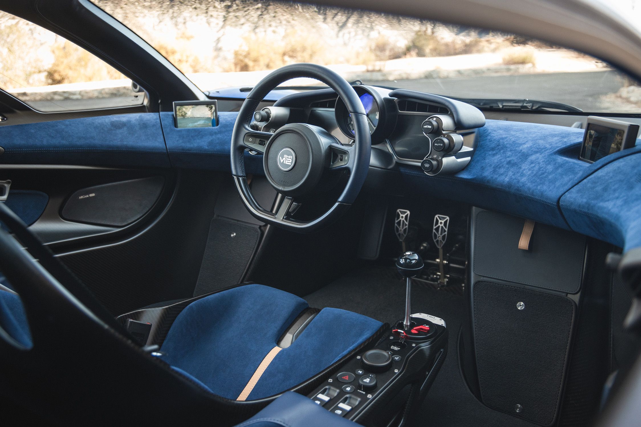 View Interior Photos of the 2025 Gordon Murray T.50