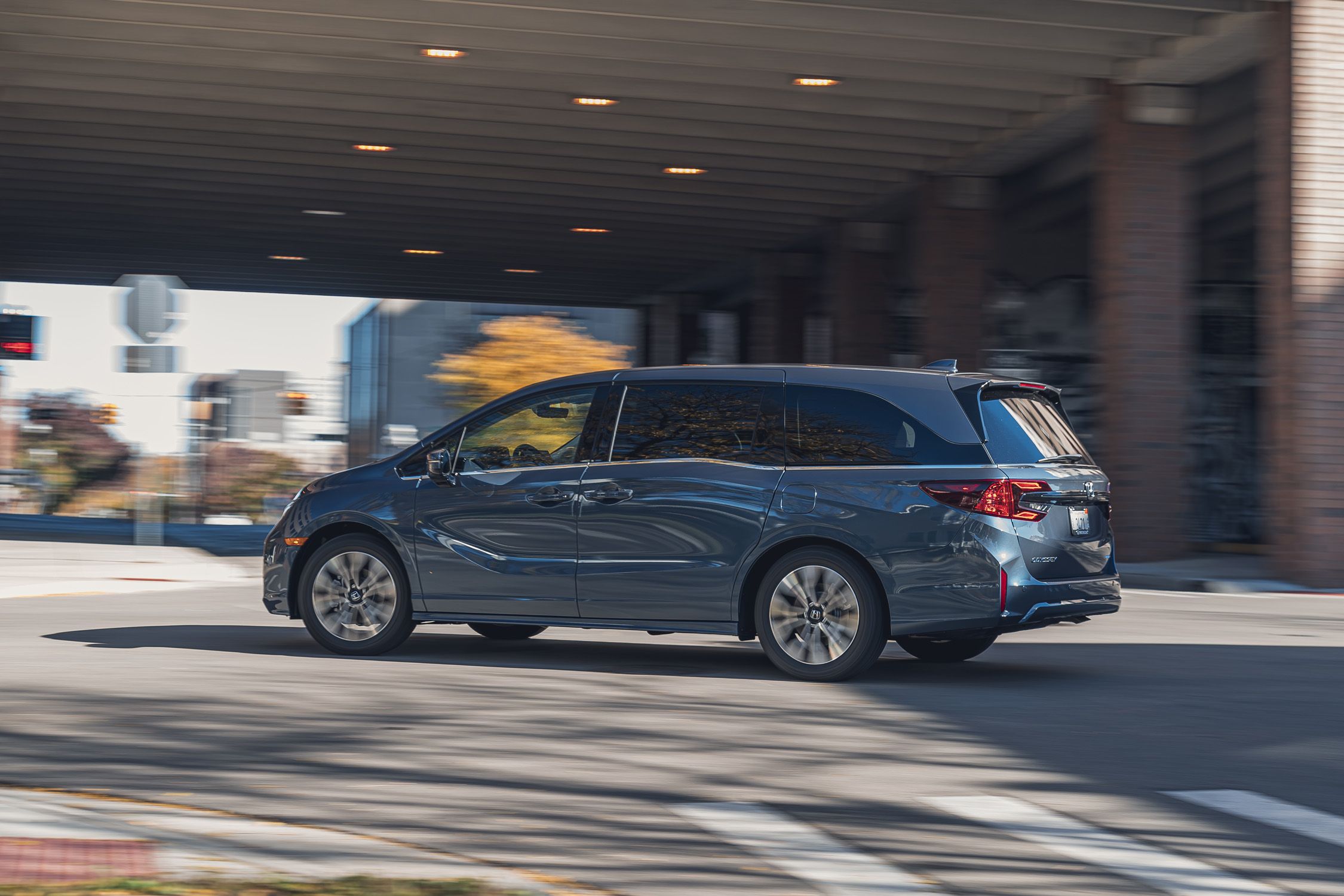 Tested: 2025 Honda Odyssey Still Carries the VTEC Torch