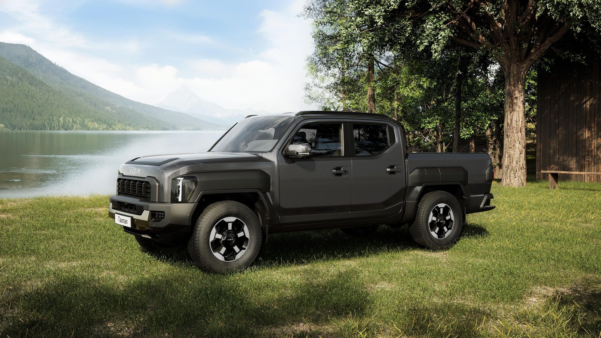 Kia Confirms the Tasman Pickup Truck Isn’t Coming to America