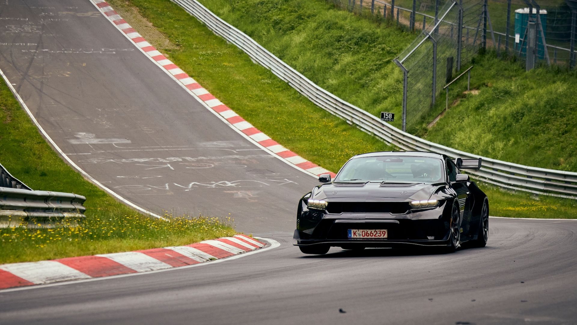 Video: 2025 Ford Mustang GTD Is an American Hero, Laps the ‘Ring in 6:57.685