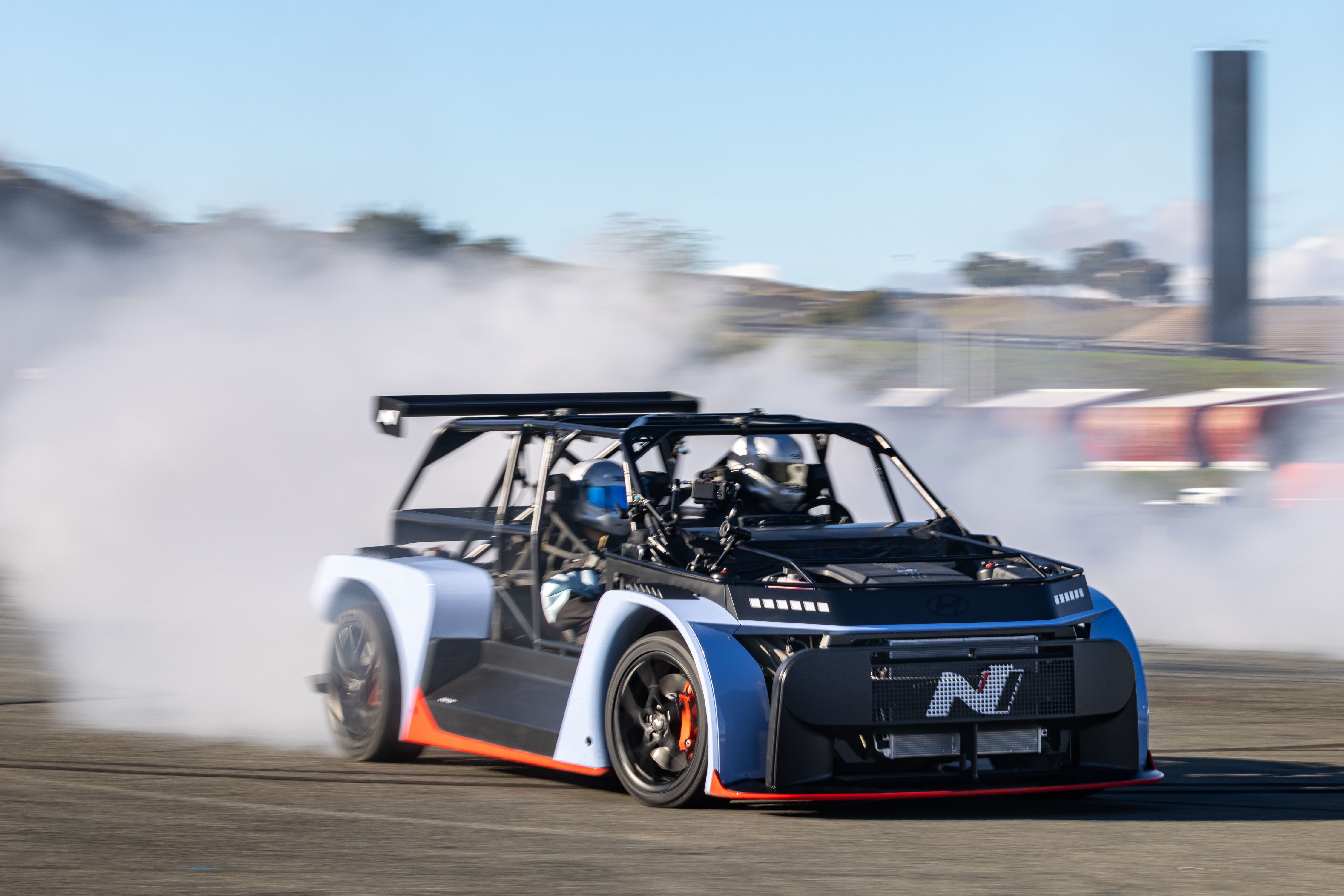We Drive Hyundai’s RN24 EV Prototype: All Smoke, No Mirrors