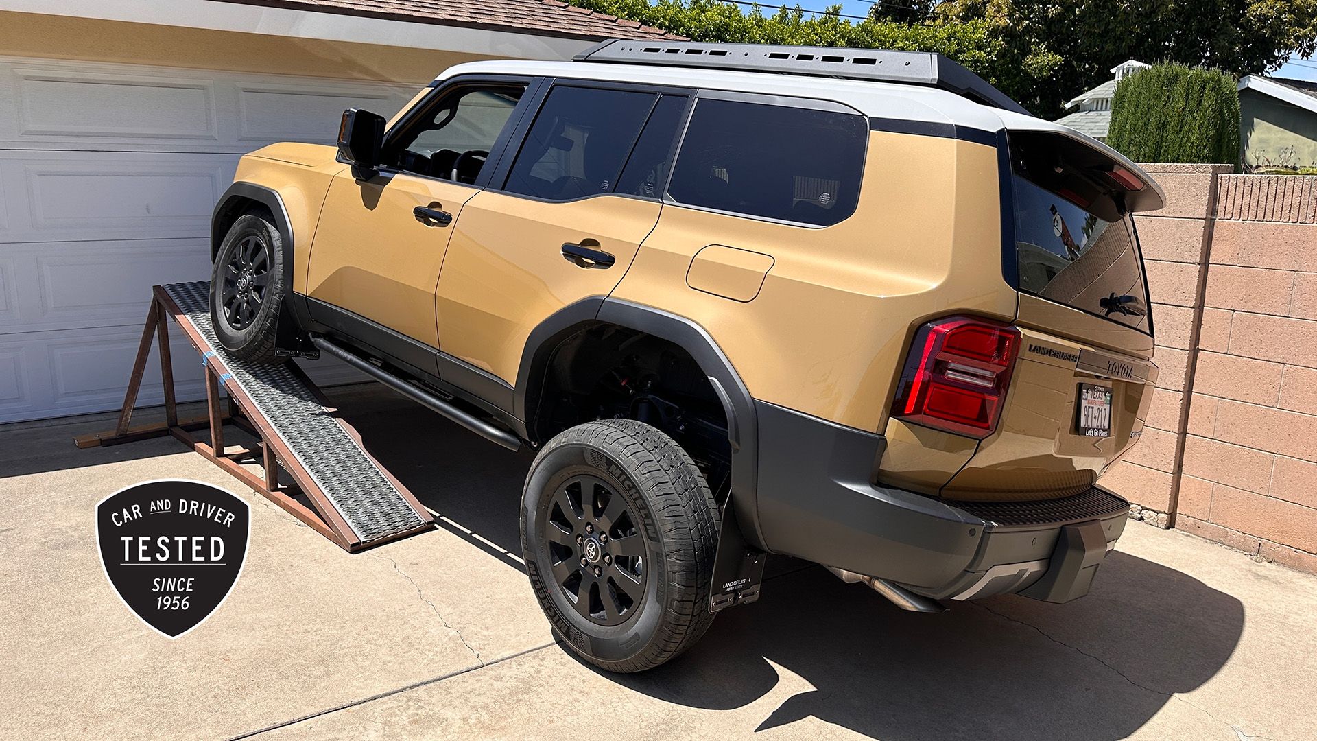 Ramped Up! Toyota Land Cruiser Shines, F-150 EV Struggles in RTI Test