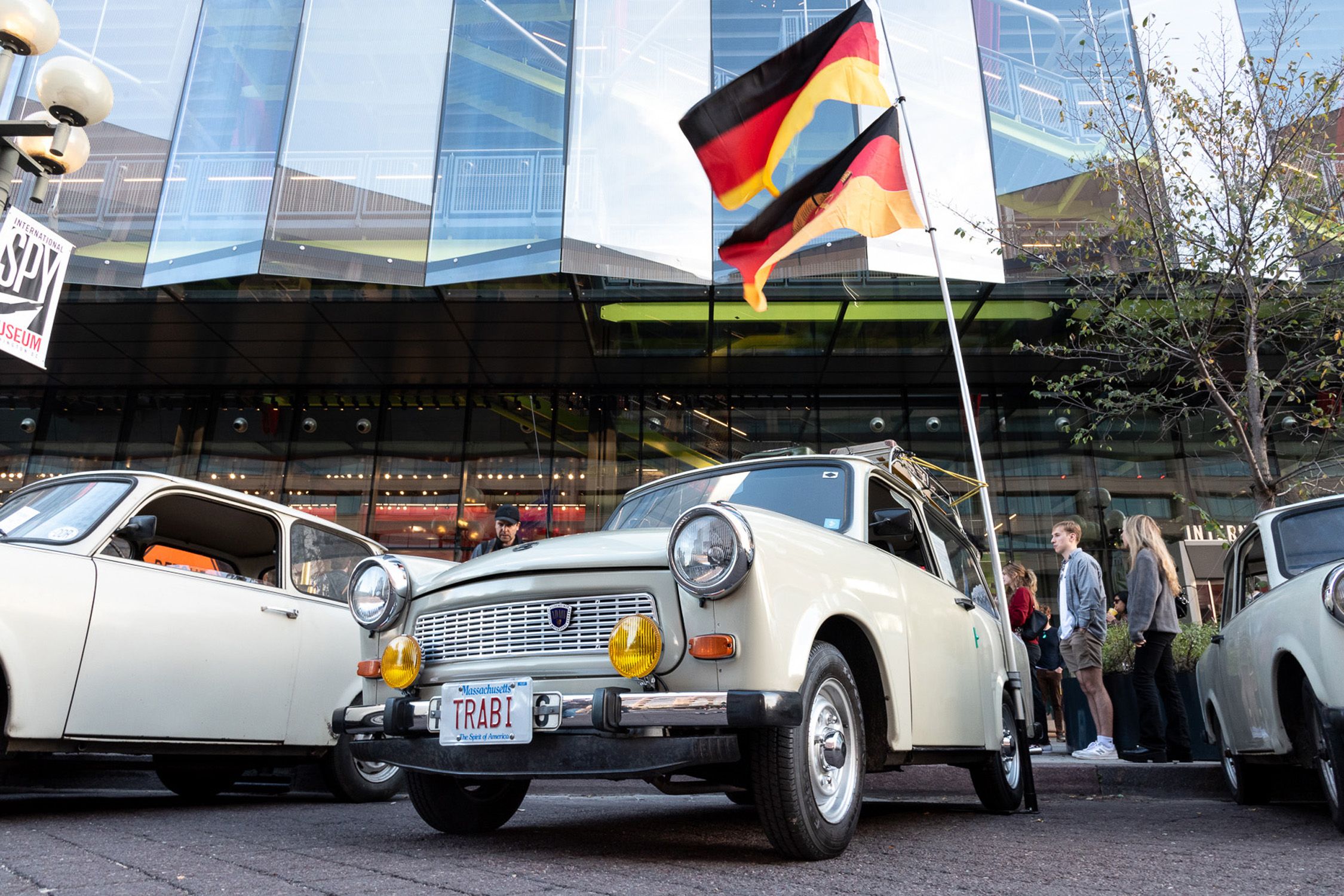 Parade of Trabants Celebrates Cold-War Classics and Their Dedicated Owners