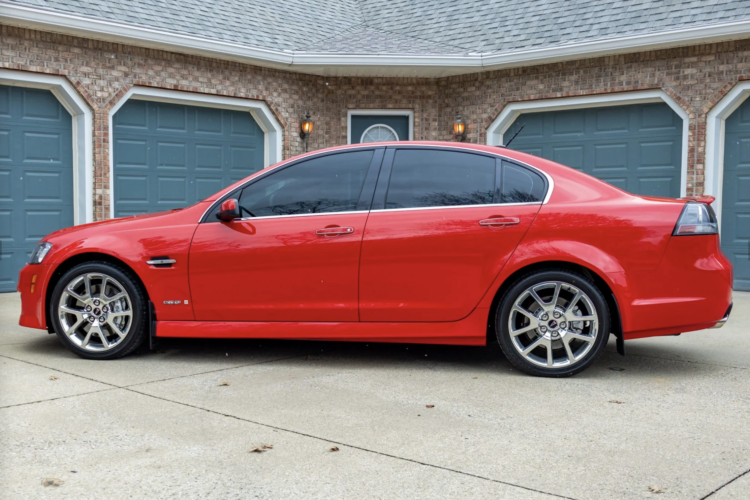 2009 Pontiac G8 GXP Is Today’s Bring a Trailer Find
