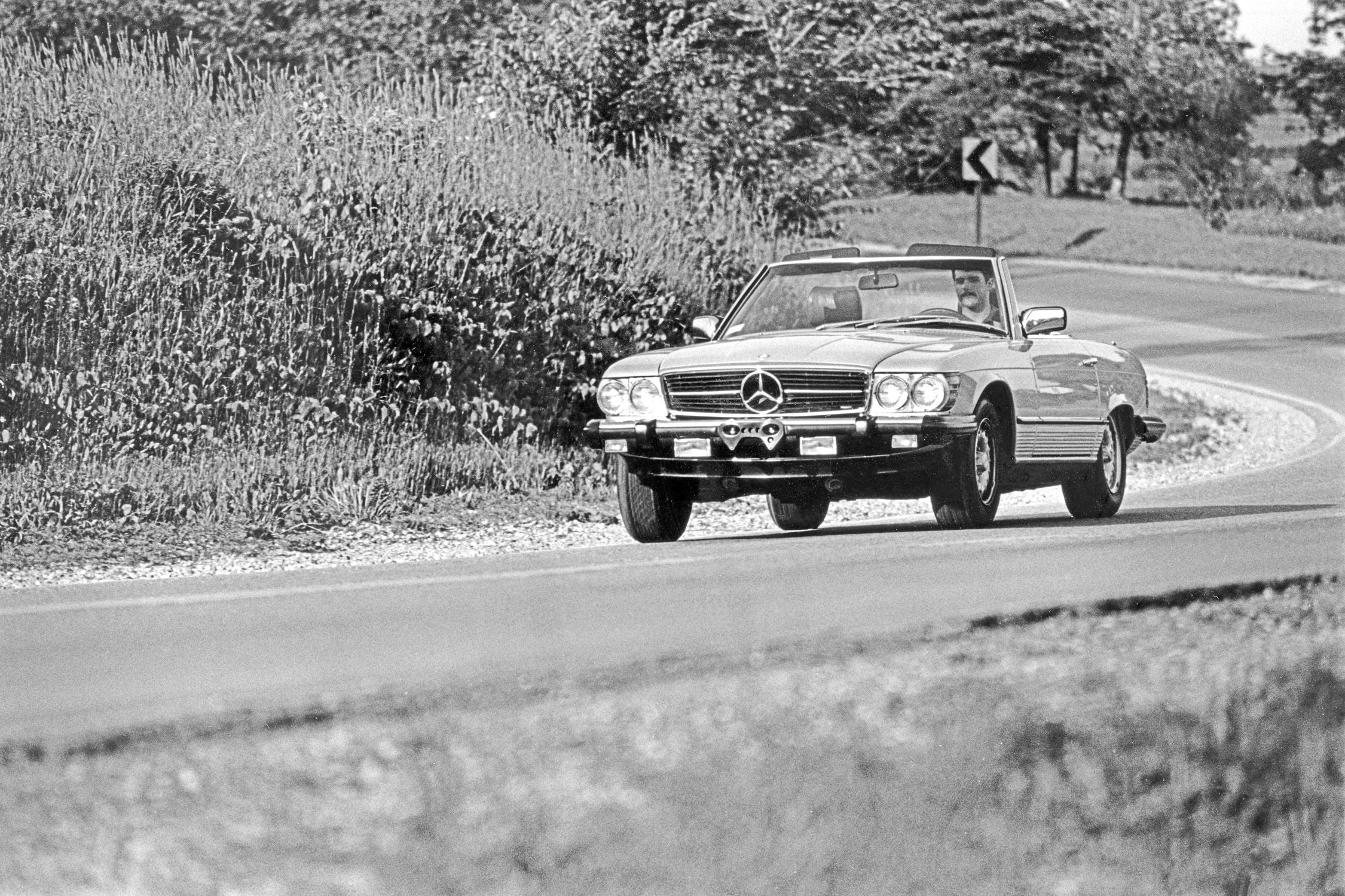 1985 Mercedes-Benz 380SL Tested: The End Is Not in Sight