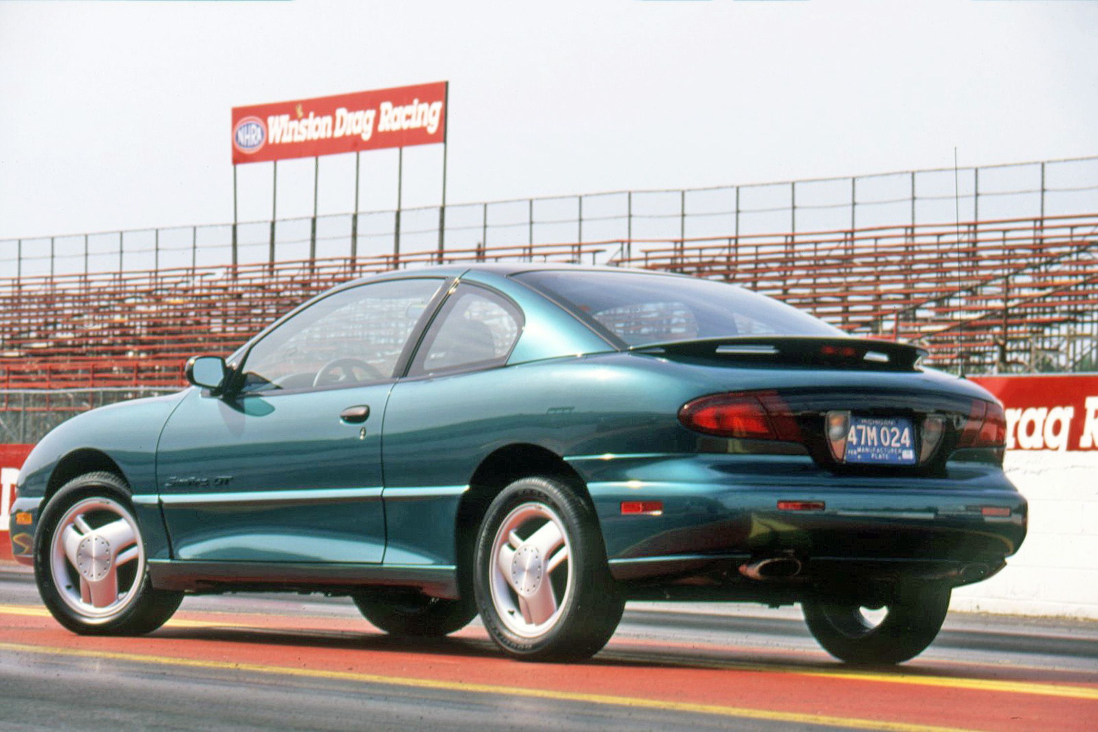 Tested: 1996 Pontiac Sunfire GT Picks Up the Pace
