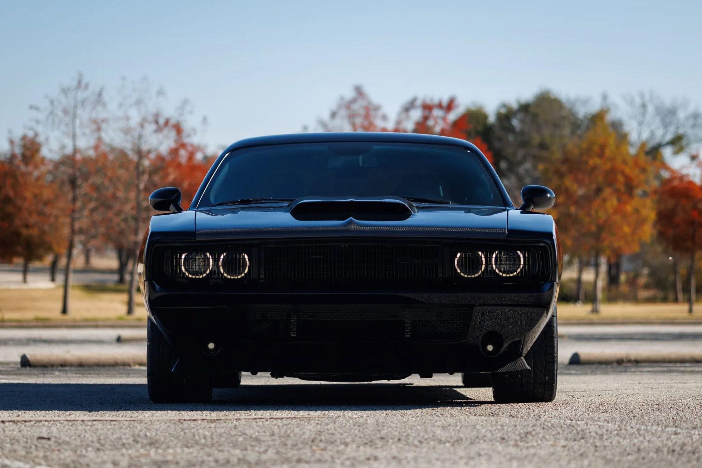 BaT Pick: 2023 Dodge Challenger SRT Hellcat Restomod Channels the ’60s