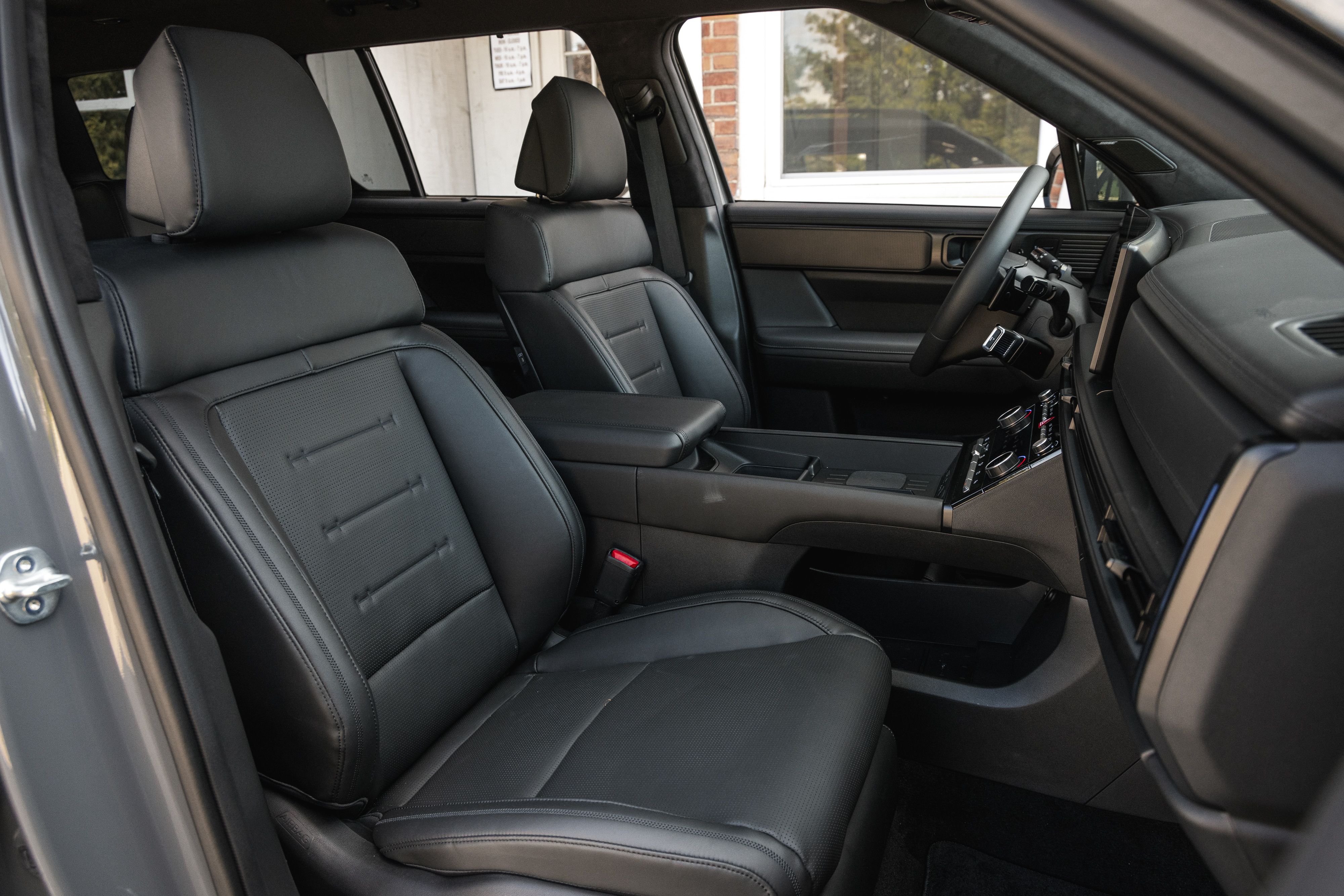 View Interior Photos of the 2024 Hyundai Santa Fe Hybrid