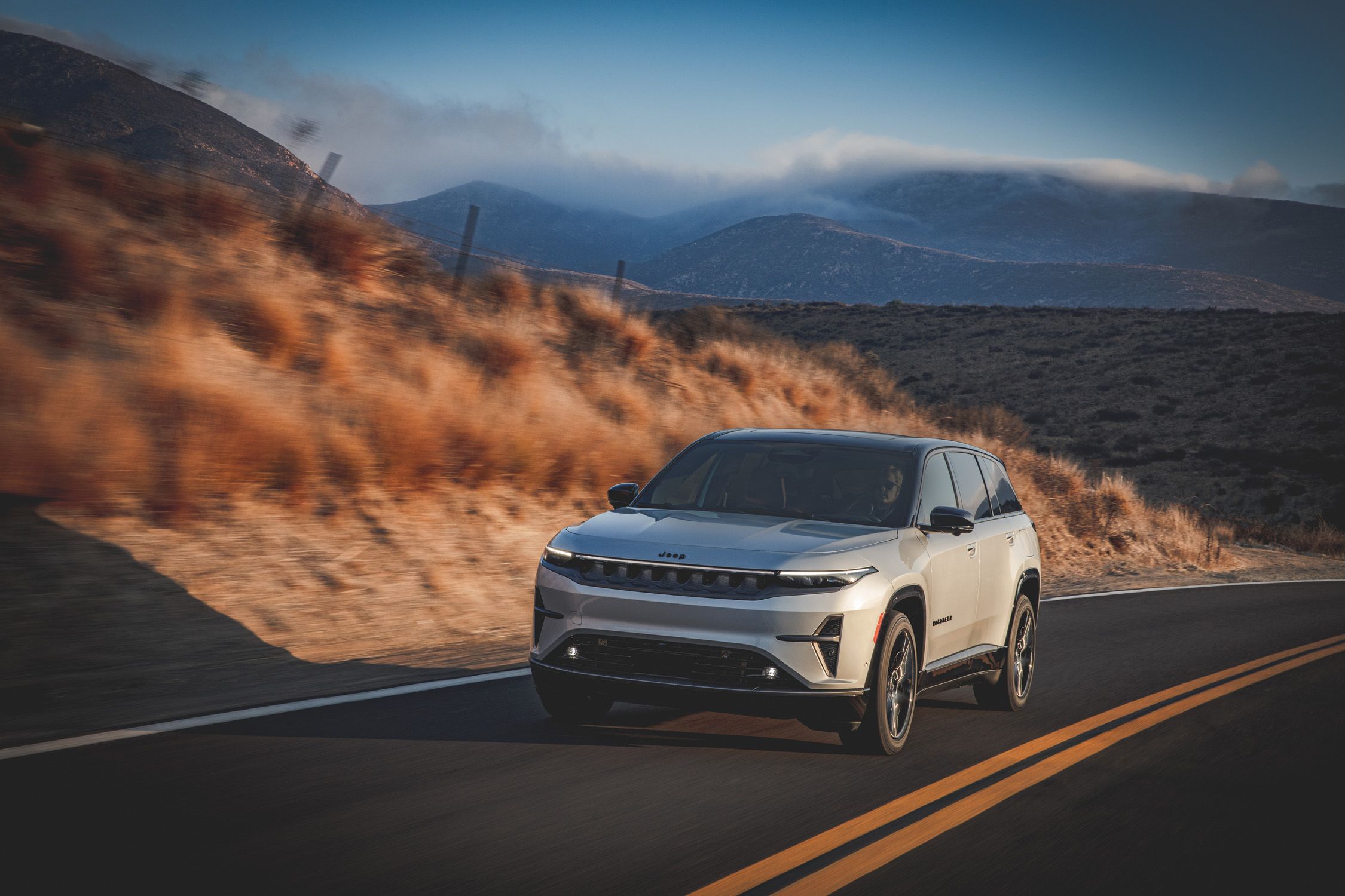 View Exterior Photos of the 2024 Jeep Wagoneer S EV