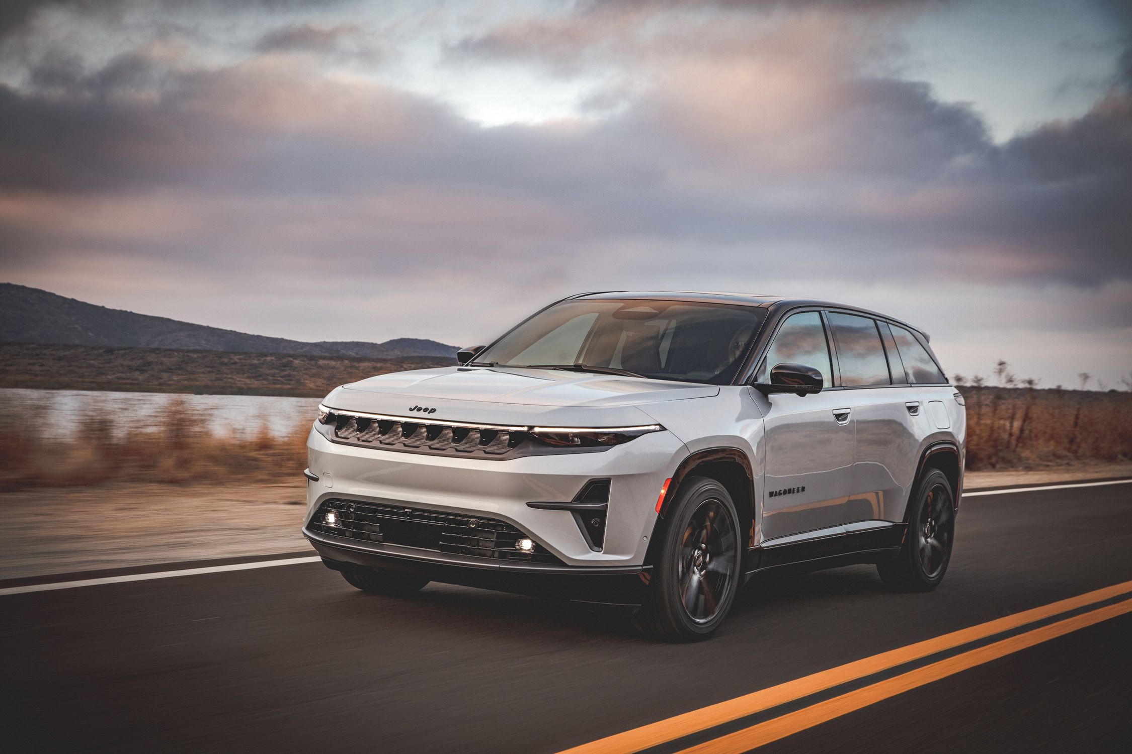 2024 Jeep Wagoneer S Is the Brand’s First EV for the U.S.