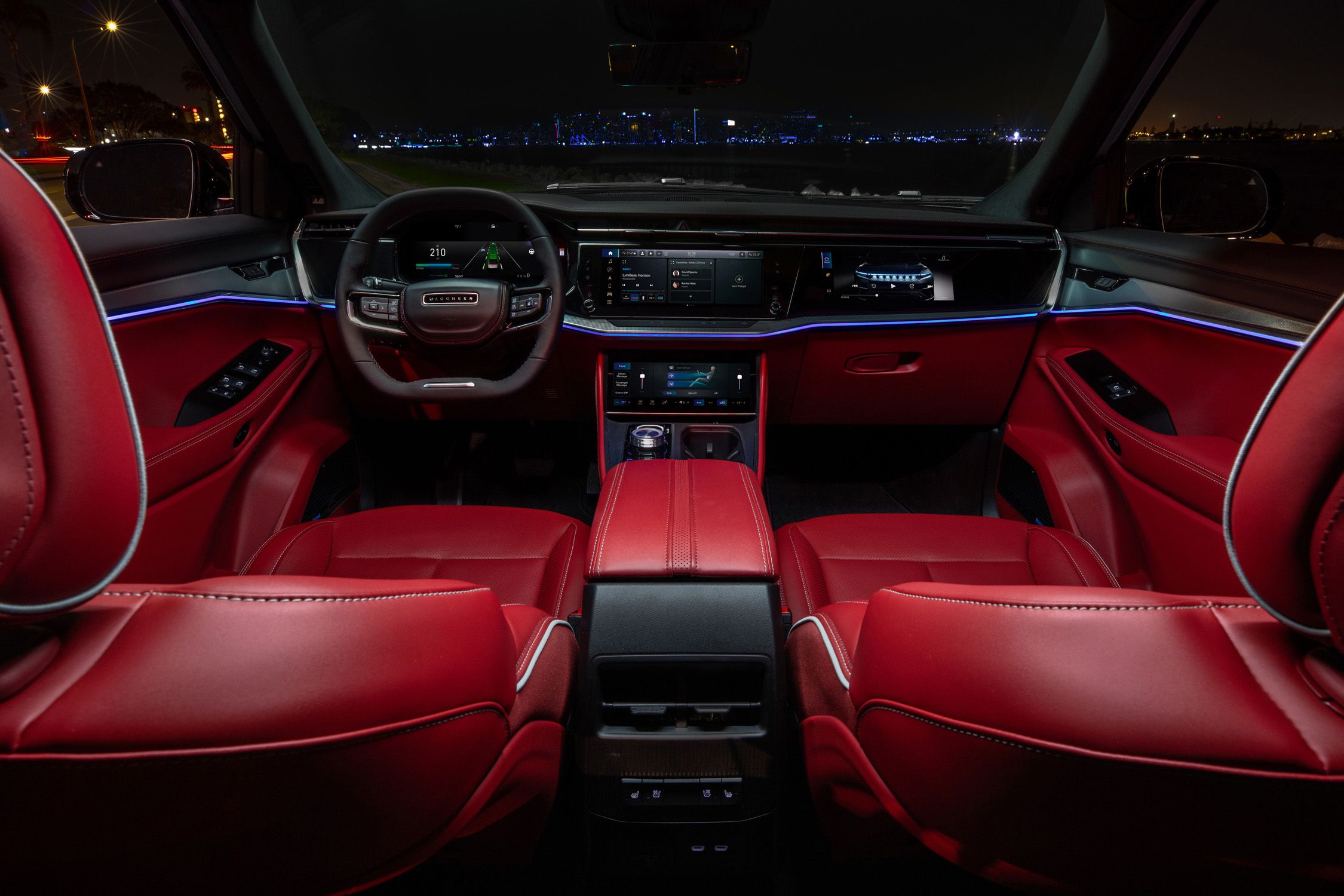 View Interior Photos of the 2024 Jeep Wagoneer S EV