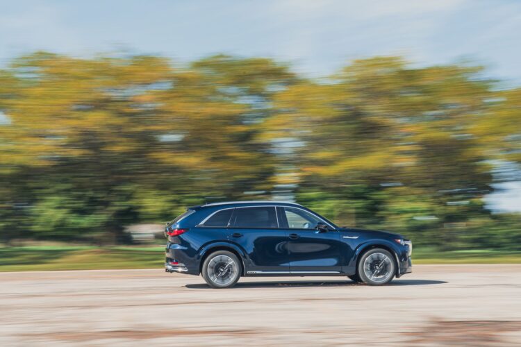 Our Mazda CX-90 Hits the Road