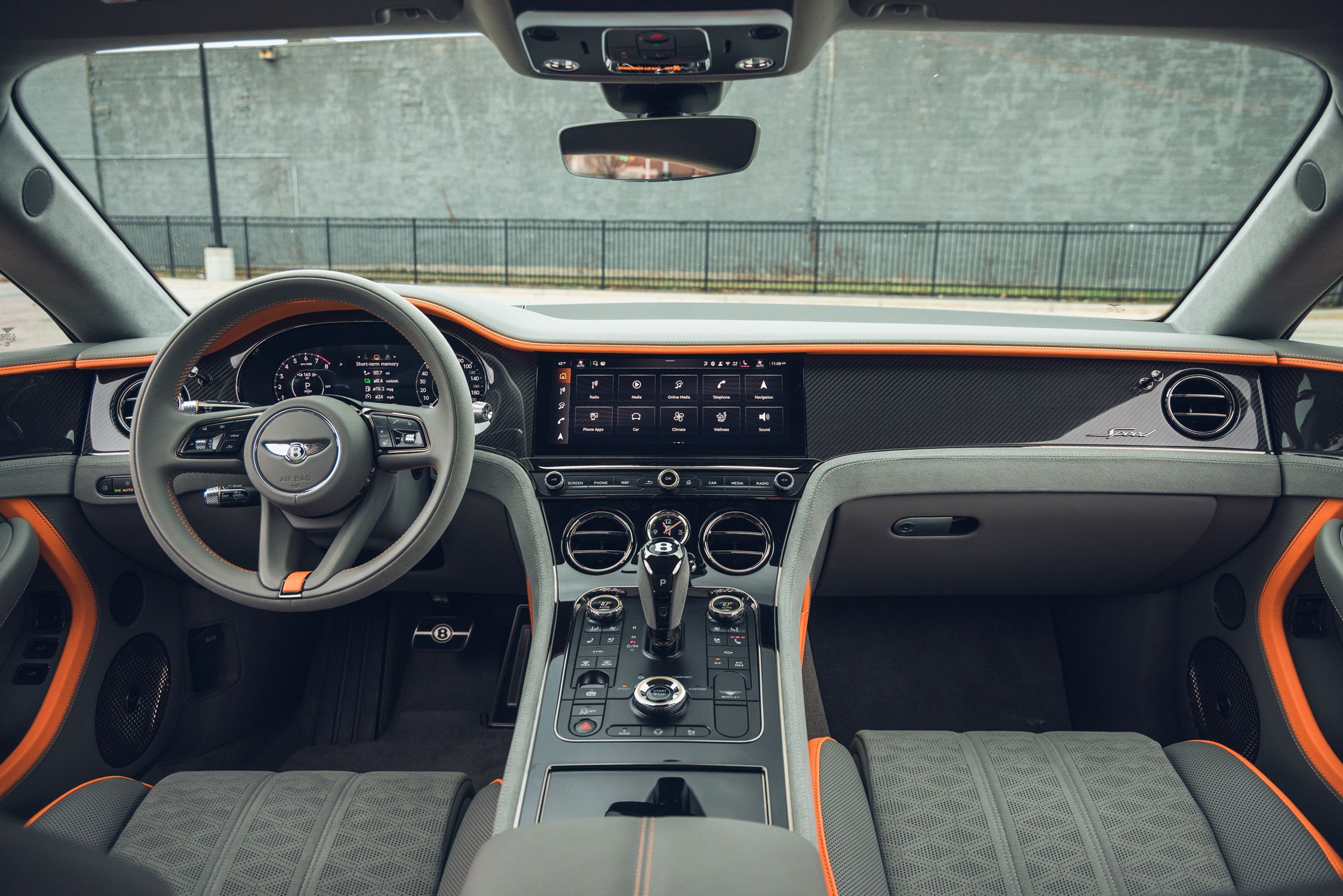 View Interior Photos of the 2025 Bentley Continental GT