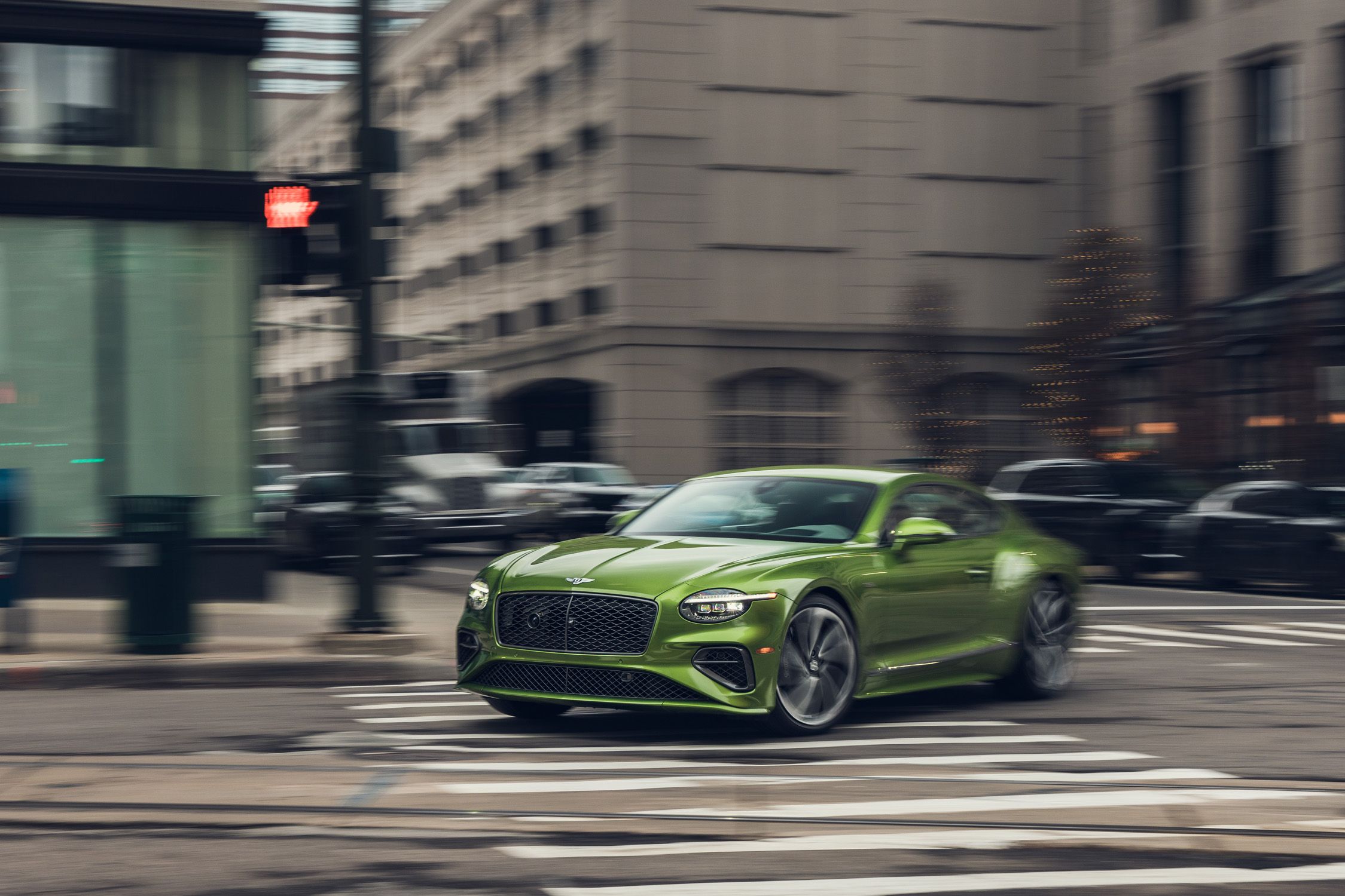 Tested: 2025 Bentley Continental GT Speed First Edition Plugs In and Takes Off