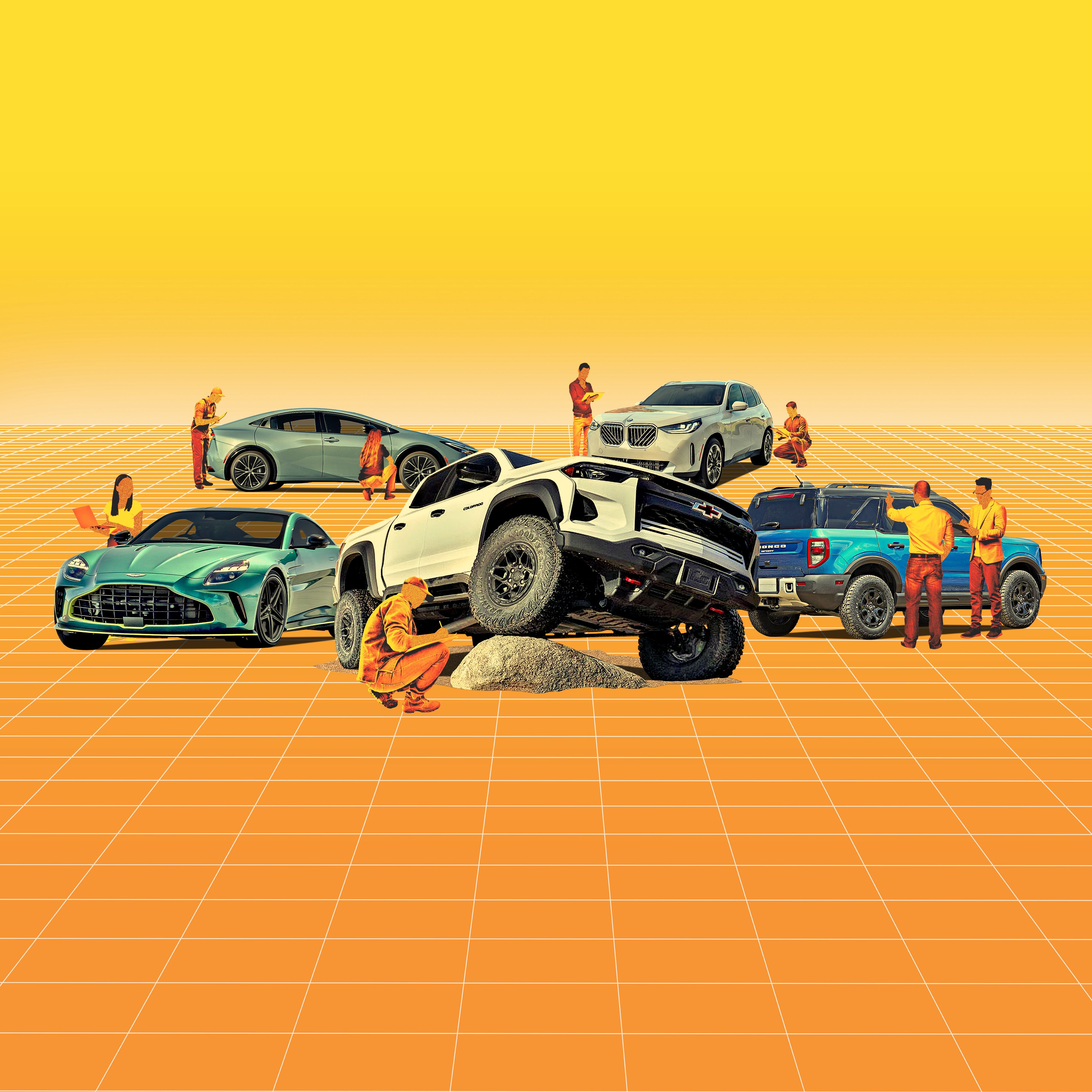 2025 Editors’ Choice: The Best New Cars, Trucks, SUVs, and Minivans