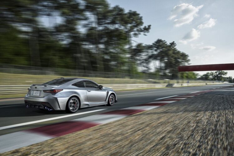 Lexus RC Is Dead After 2025, and the V-8 RC F Is Getting Axed Too