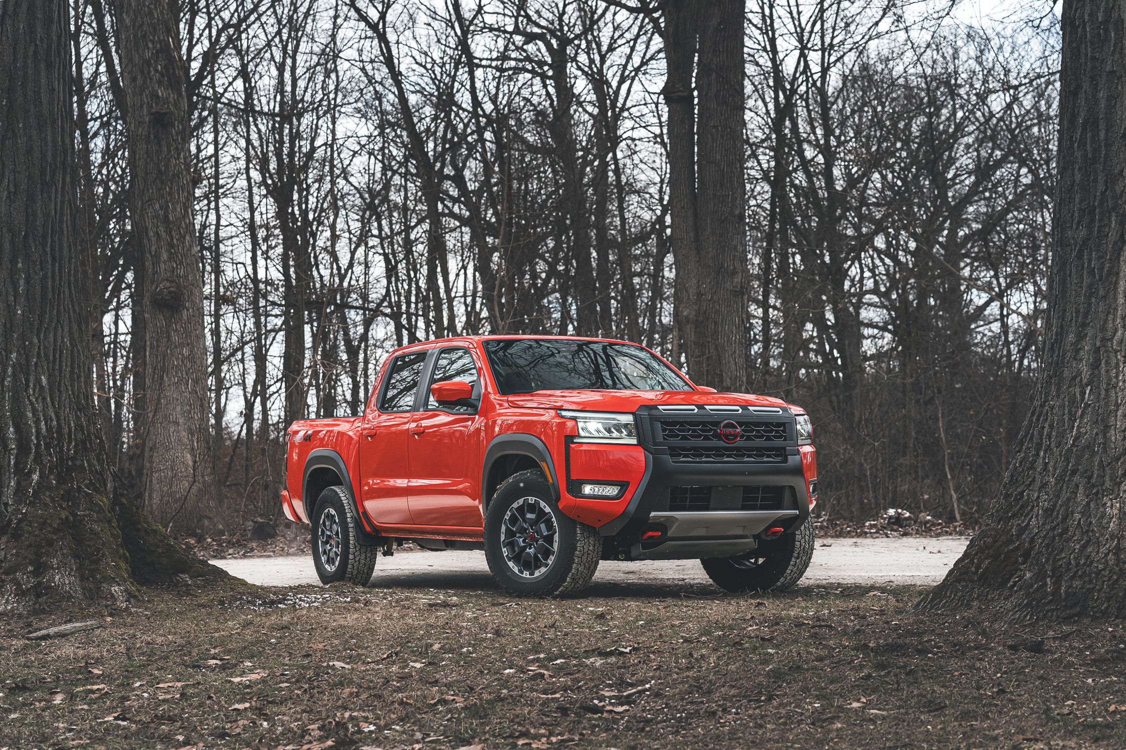 View Exterior Photos of the 2025 Nissan Frontier