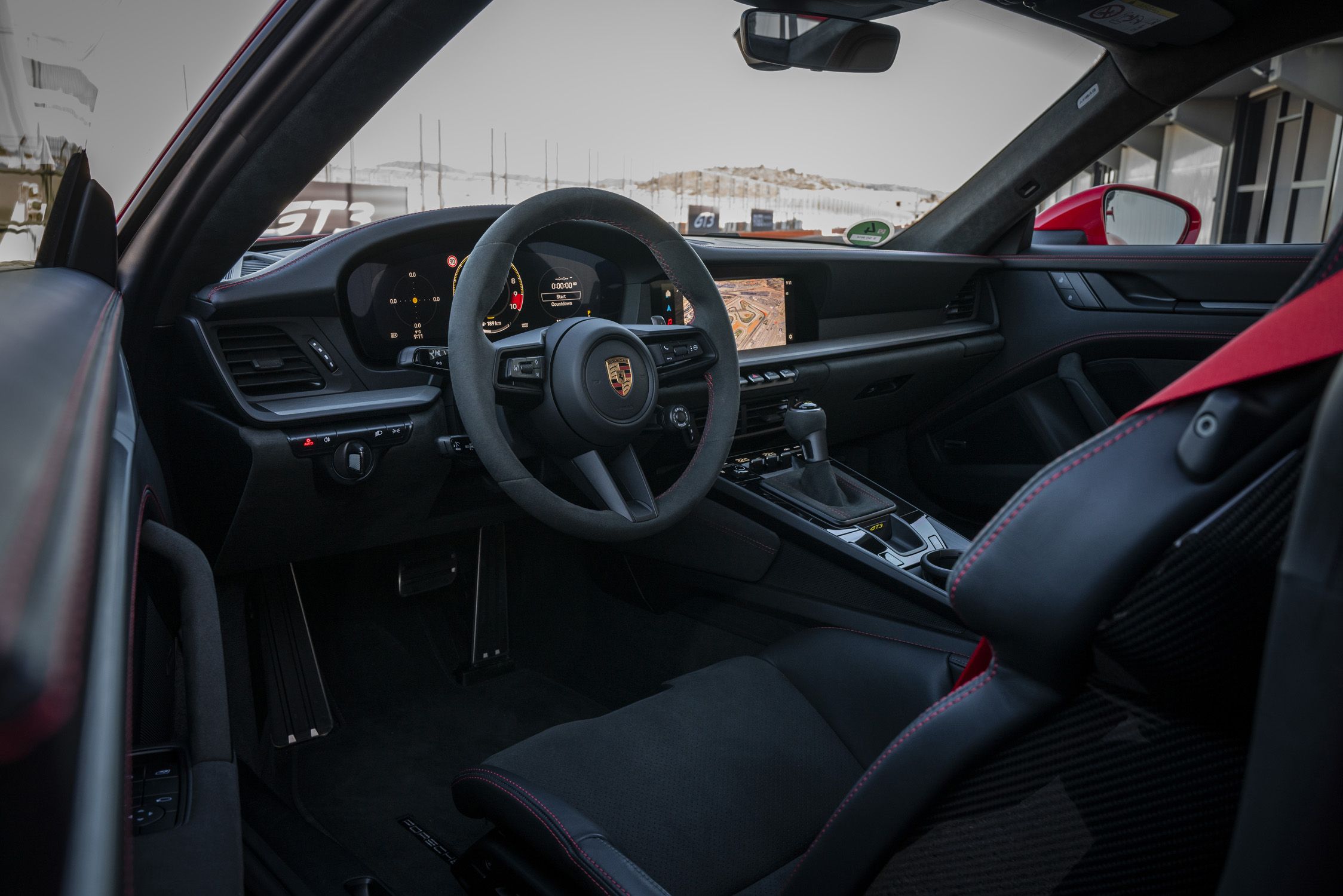 View Interior Photos of the 2025 Porsche 911 GT3 and GT3 Touring