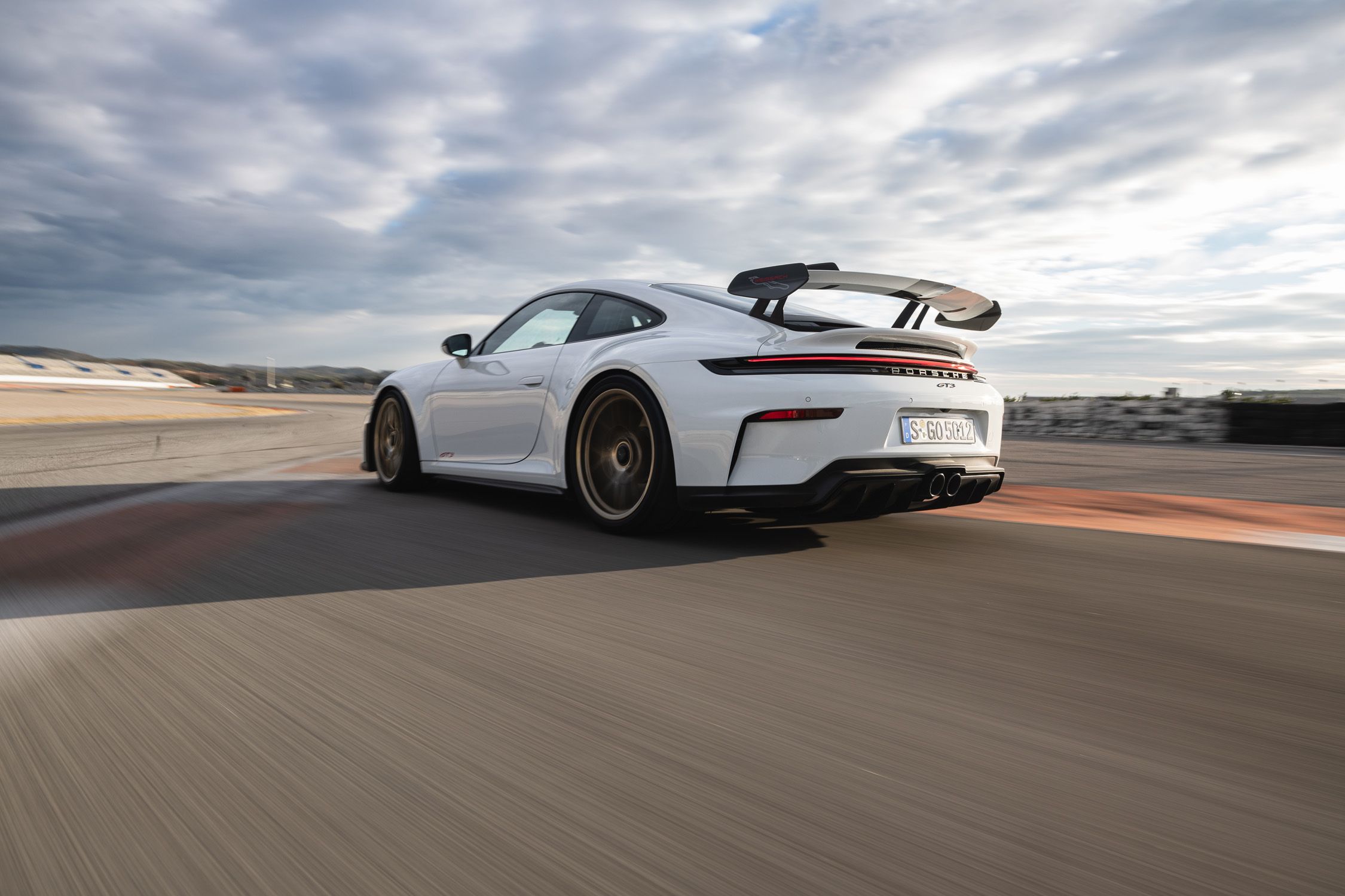 View Exterior Photos of the 2025 Porsche 911 GT3 and GT3 Touring