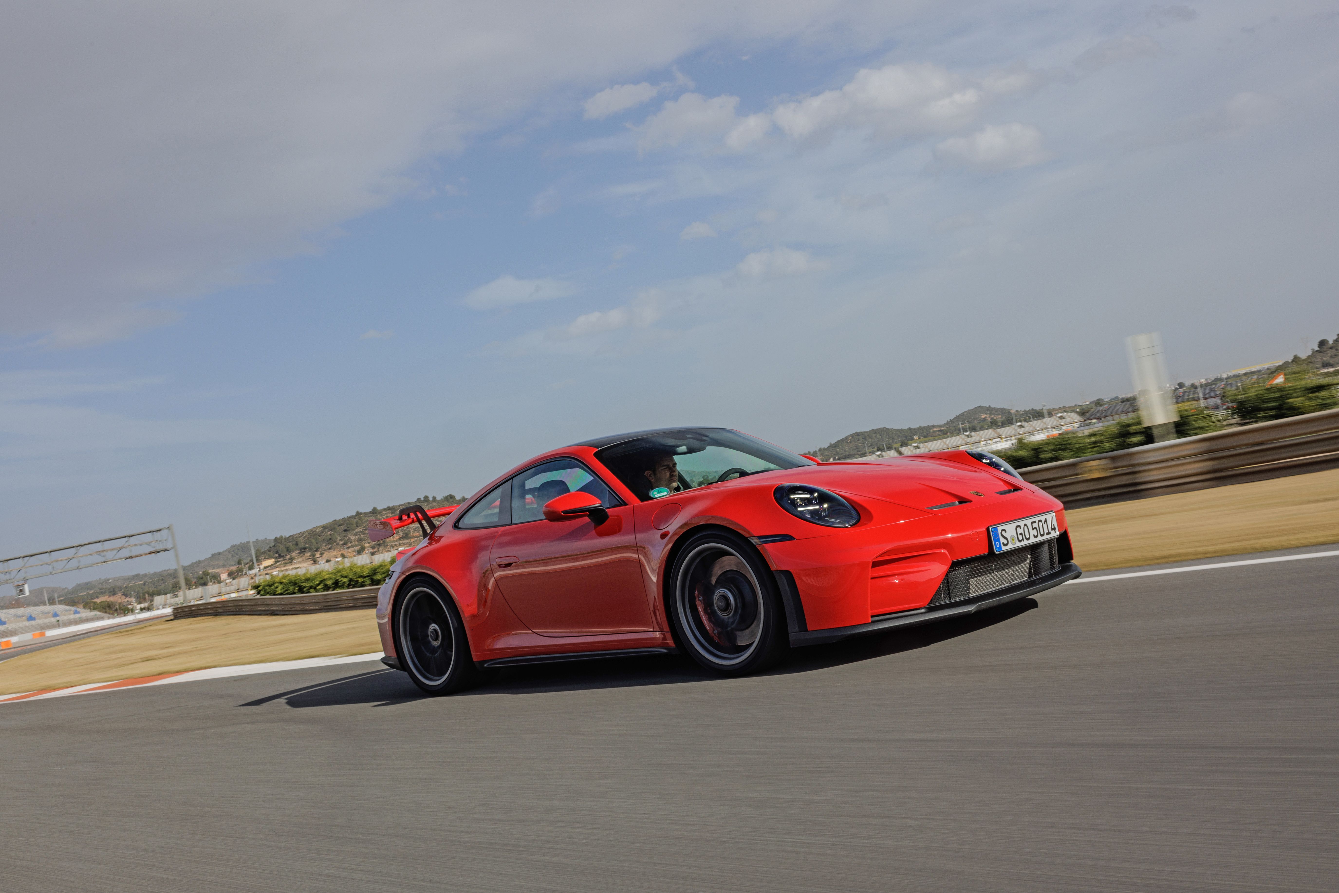 2025 Porsche 911 GT3 and GT3 Touring Keep the Revs High and the Experience Intense