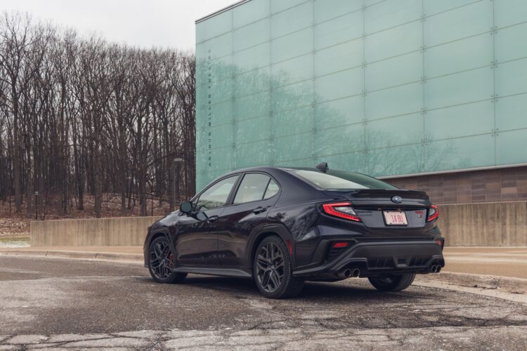 View Exterior Photos of the 2025 Subaru WRX tS