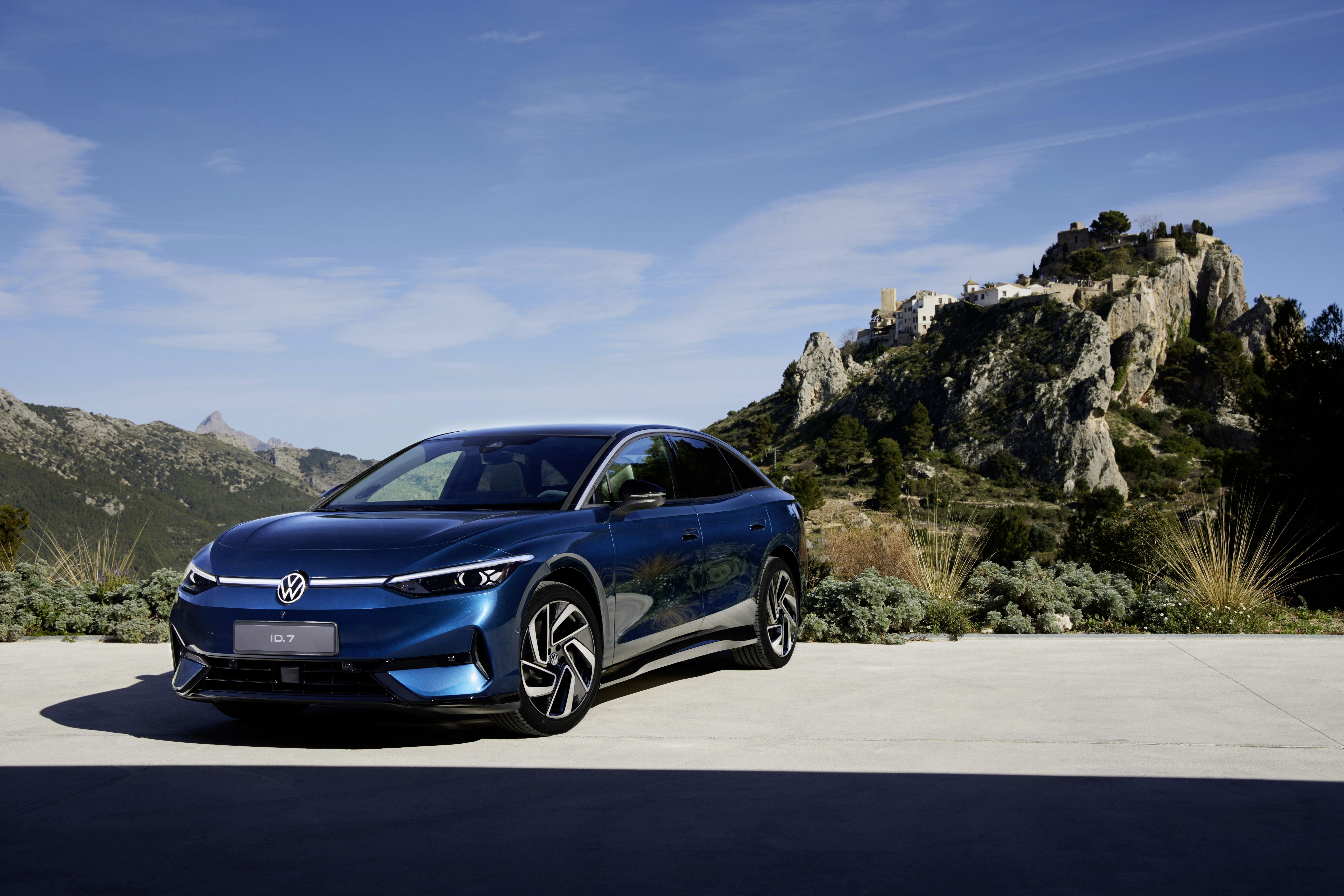 Volkswagen ID.7 EV Sedan Is No Longer Coming to North America