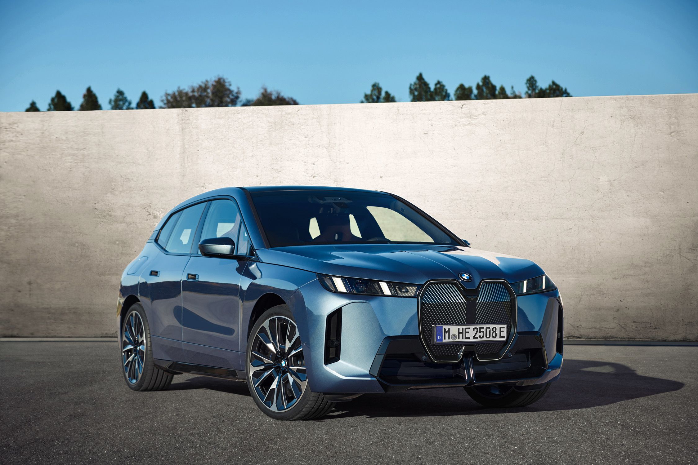 2026 BMW iX Adds Range and Dramatically Drops Base Price to $76,325