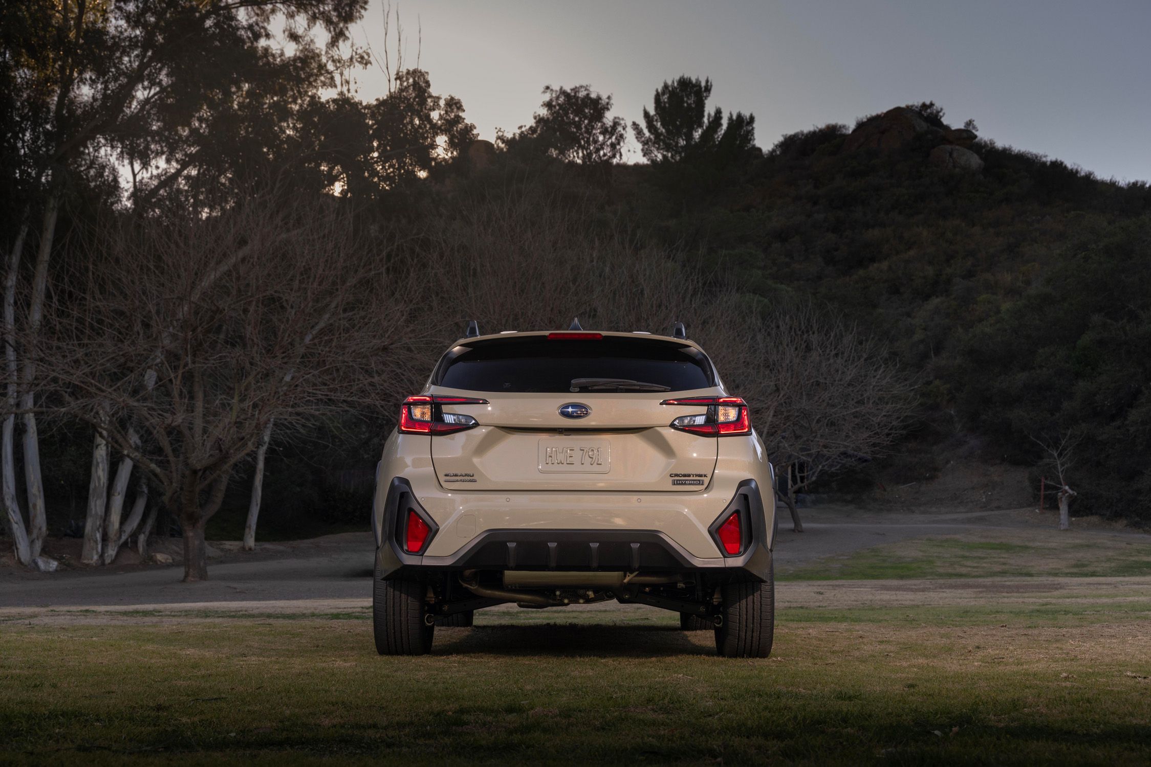 View Photos of the 2026 Subaru Crosstrek Hybrid