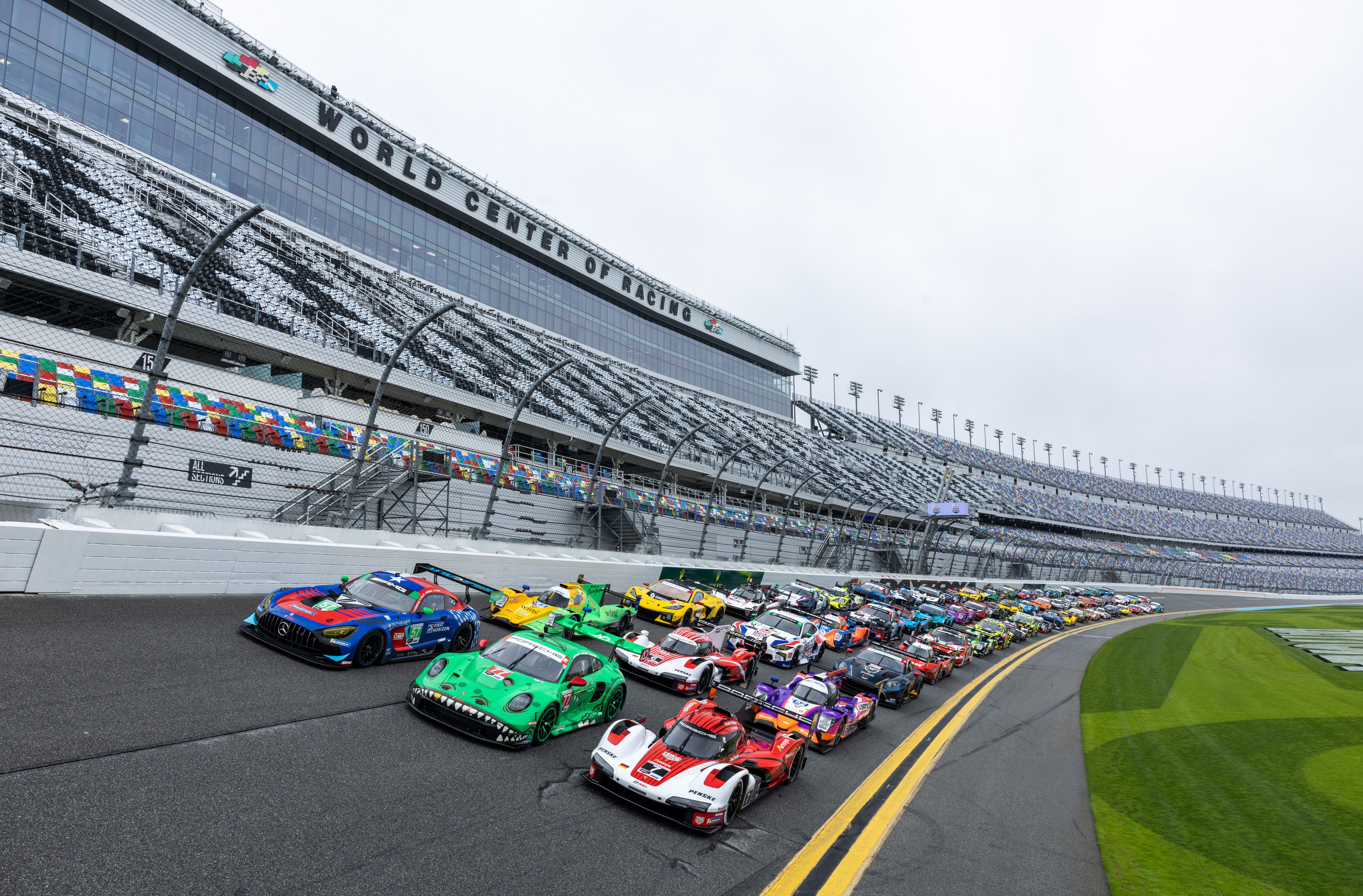 Recapping a Thrilling 2025 Rolex 24 at Daytona