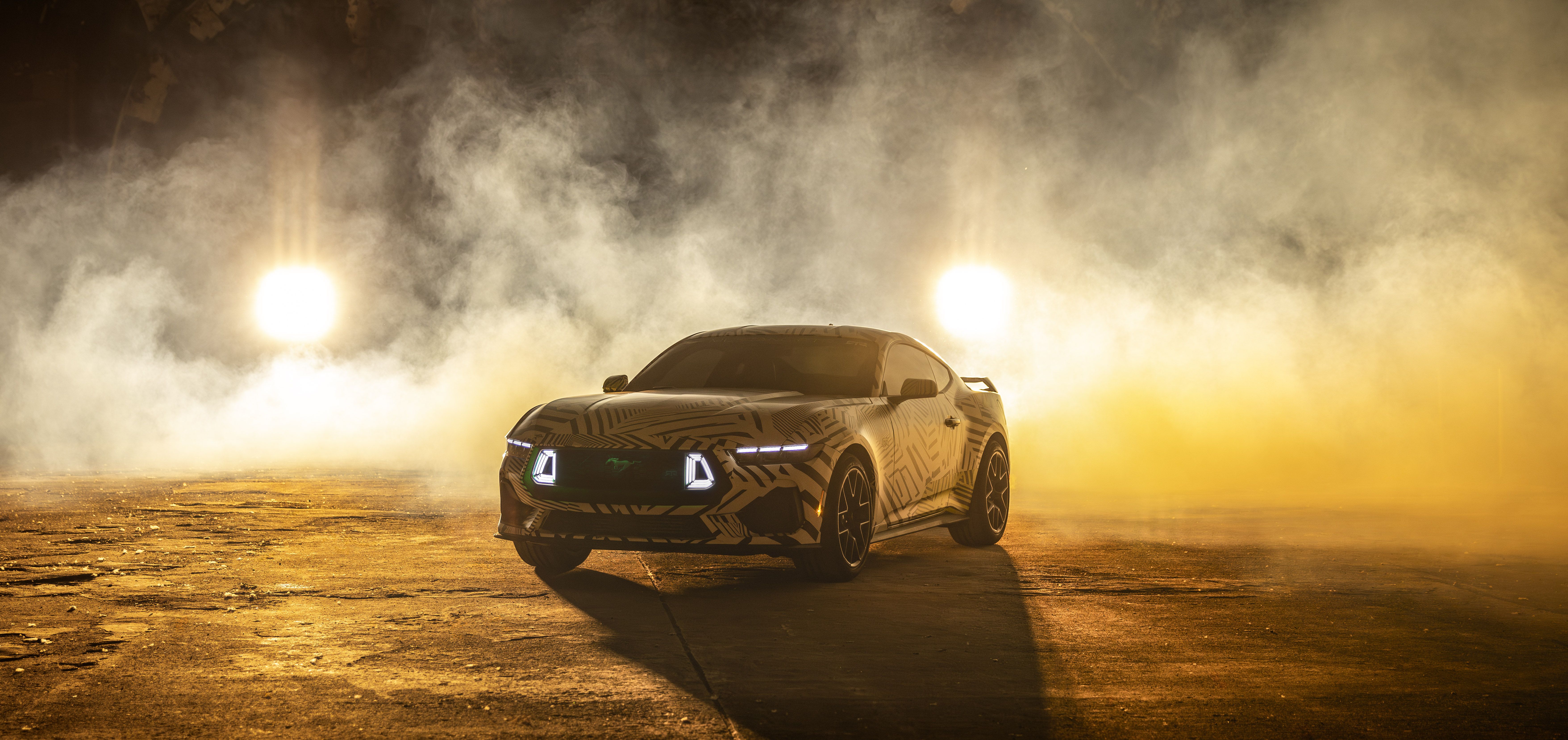 View Photos of the 2025 Ford Mustang EcoBoost RTR Coupe