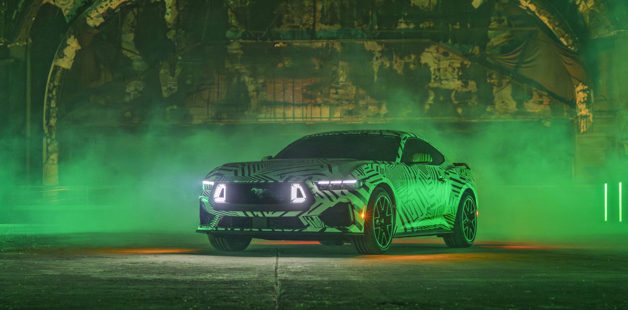 Ford Previews Upcoming EcoBoost Mustang RTR at 2025 Detroit Auto Show