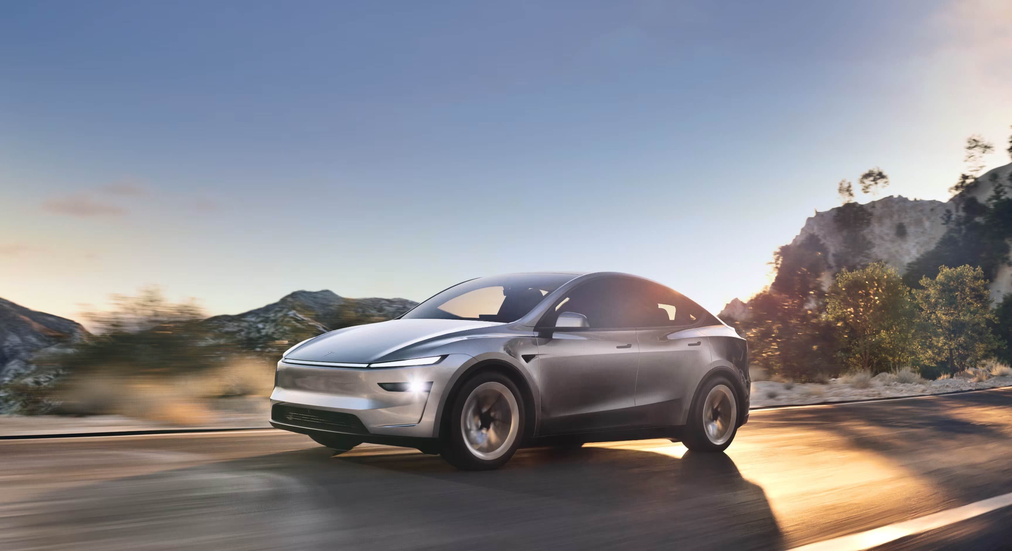 2025 Tesla Model Y Is Going into Production Almost Immediately in Europe