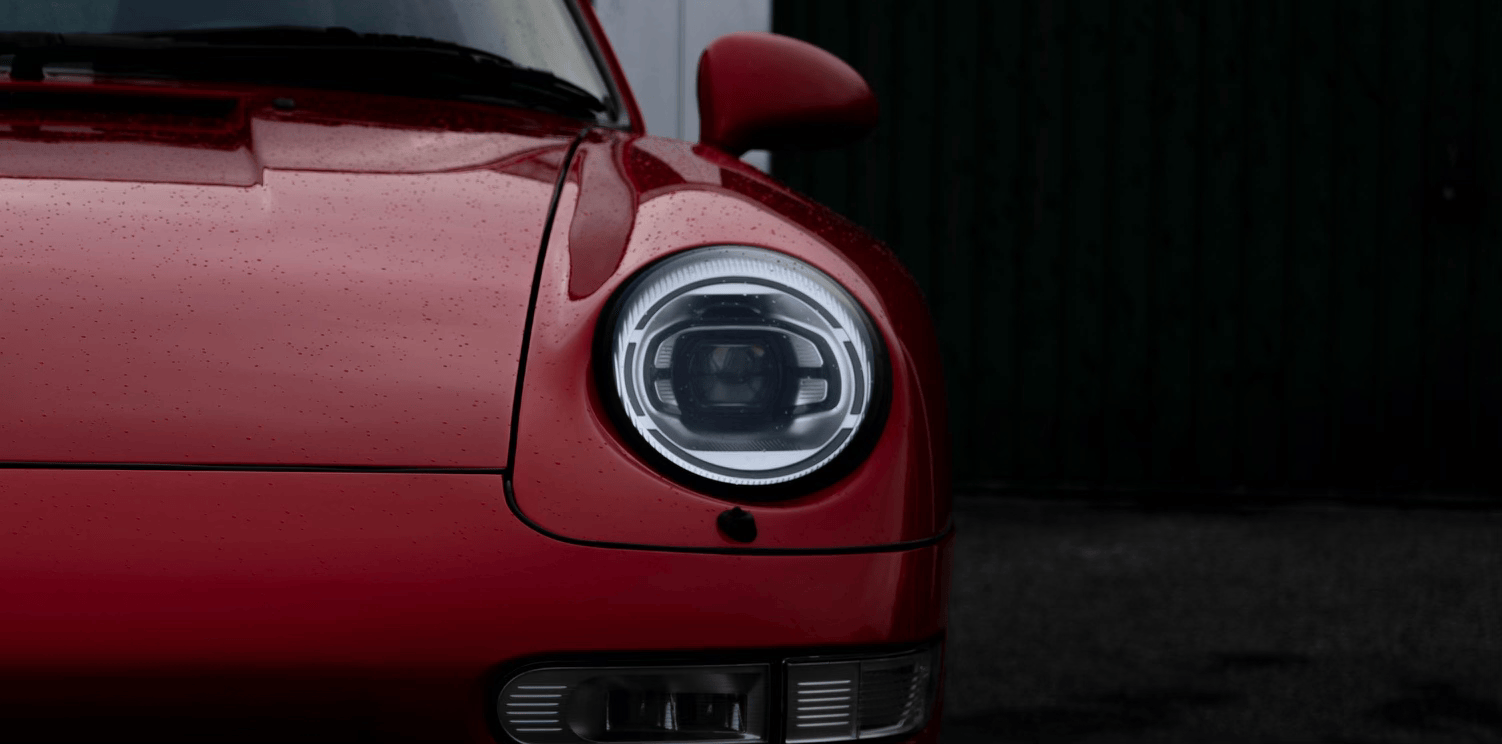 RUF Sells Potent LED Replacement Lights for 993-Gen Porsche 911s