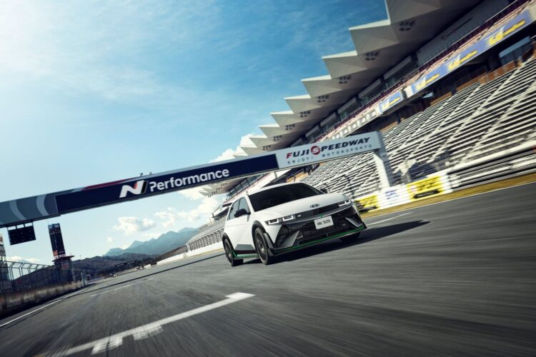 Hyundai Ioniq 5 N DK Edition Adds Huge Rear Wing for Drifting Confidence