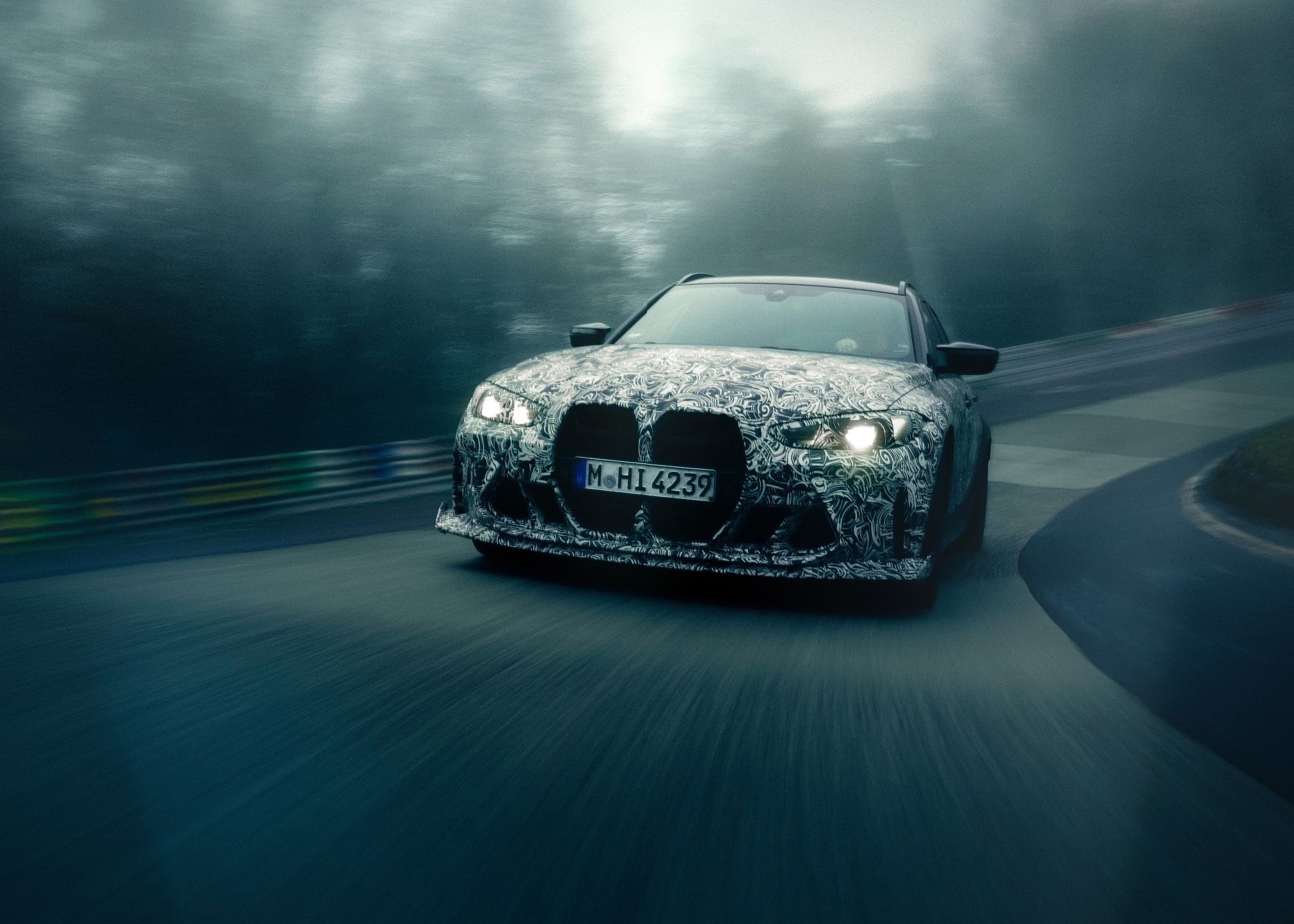 BMW M3 Touring Teased as an Even More Hardcore High-Powered Wagon