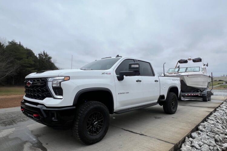 MasterCraft and Chevy Silverado Celebrate Shared V-8s, Sort Of