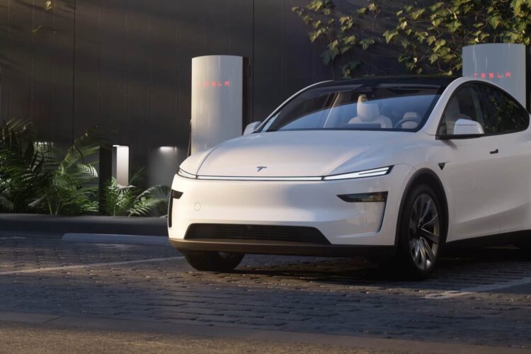 View Exterior Photos of the Facelifted 2025 Tesla Model Y