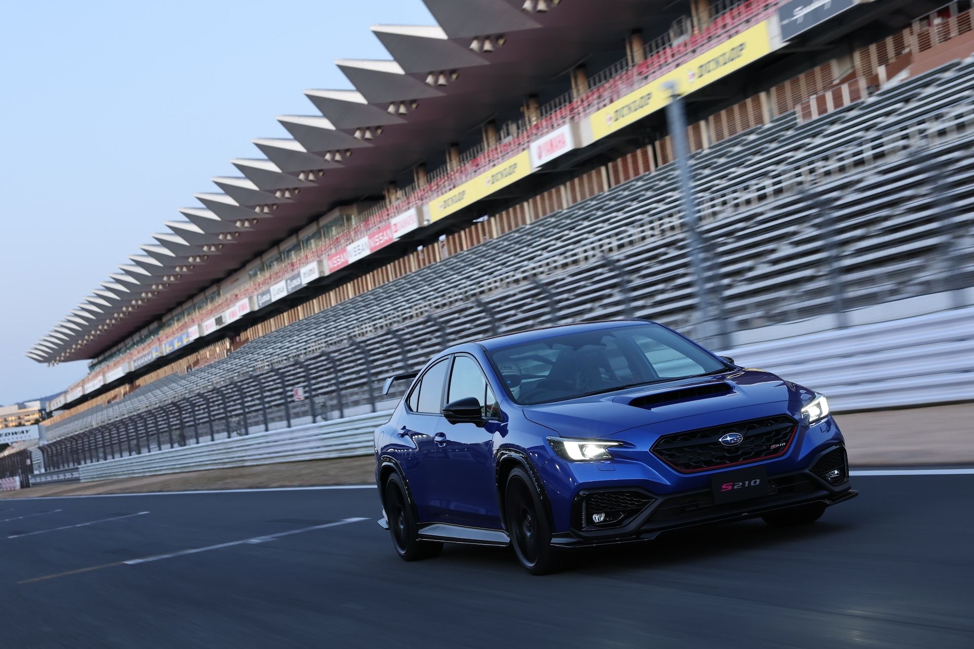Subaru WRX S210 Prototype Previews New STI, Albeit without a Manual