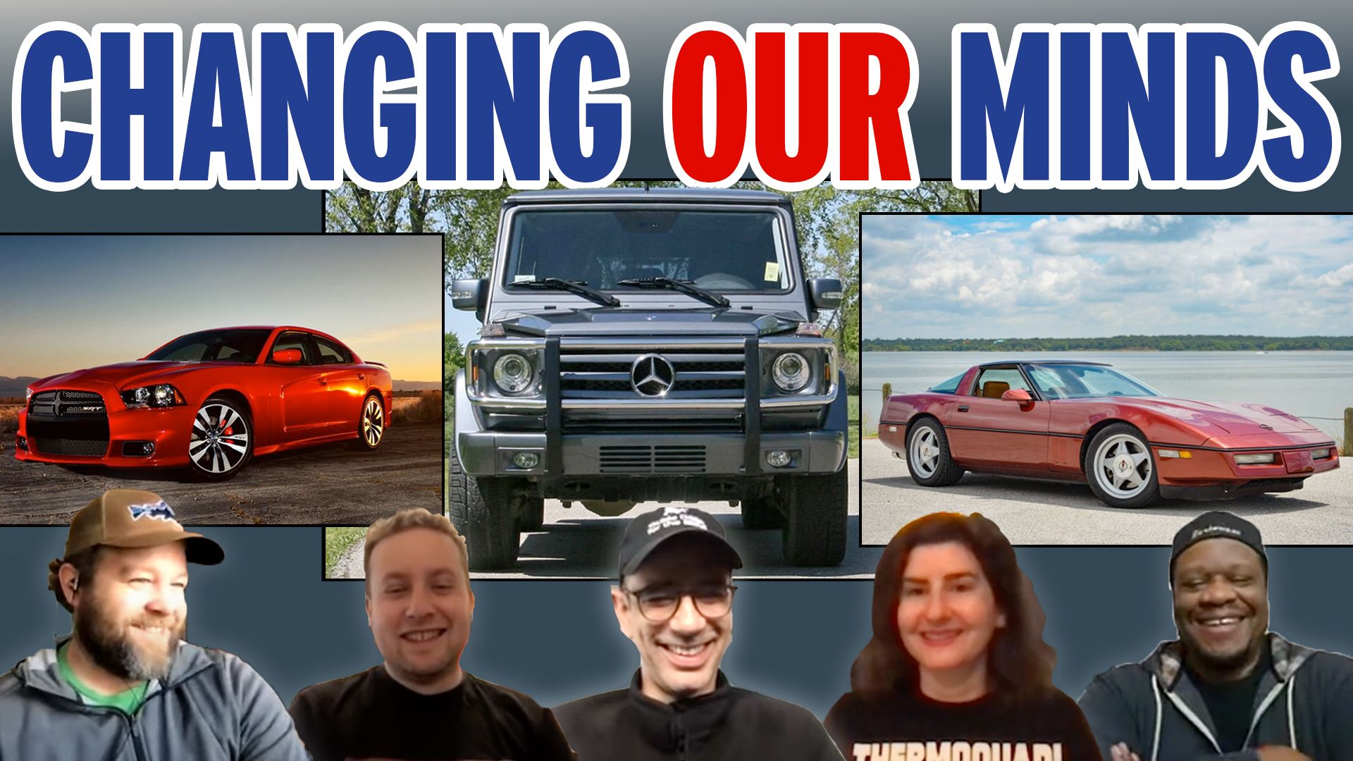 Window Shop with Car and Driver: Changing Your Mind
