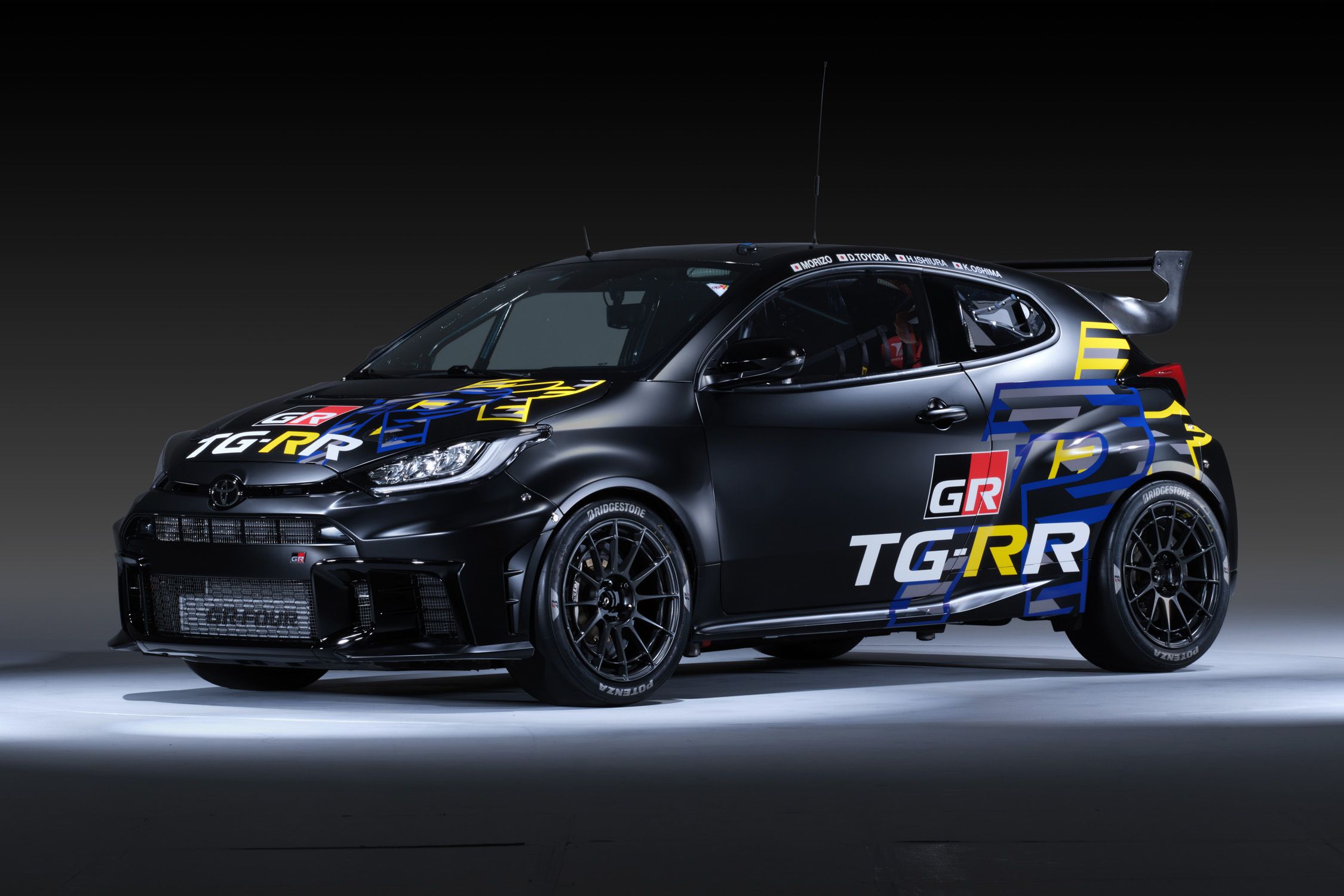 Toyota Gazoo Racing Treasures from the 2025 Tokyo Auto Salon