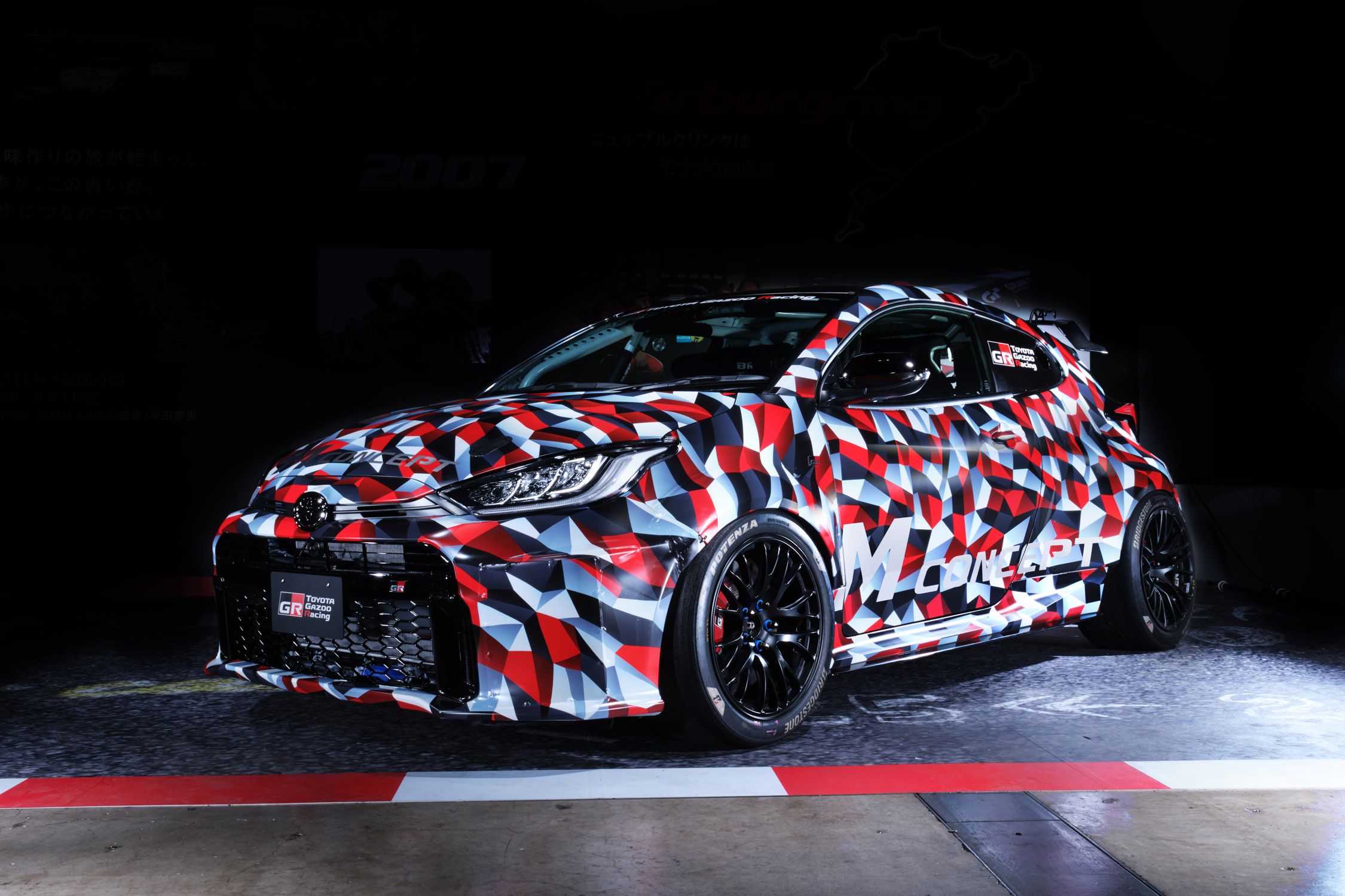 View Photos of Toyota Racing at 2025 Tokyo Auto Salon