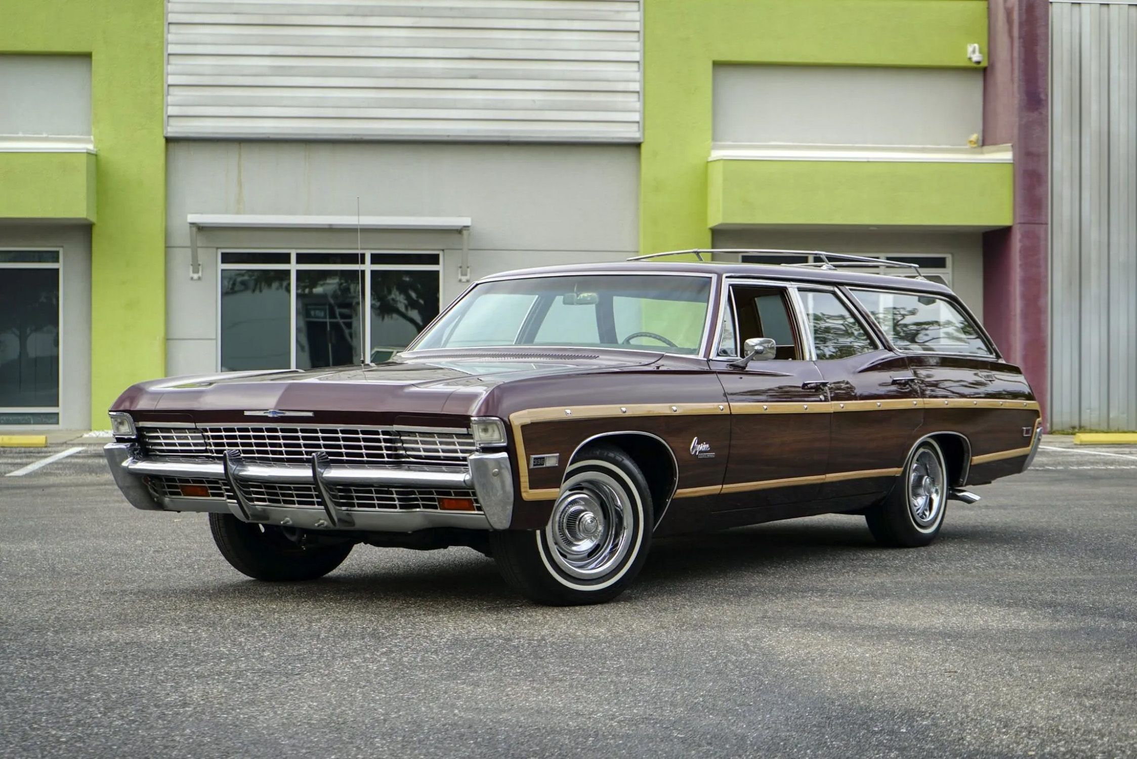 1968 Chevrolet Caprice Wagon Is Today’s Bring a Trailer Find