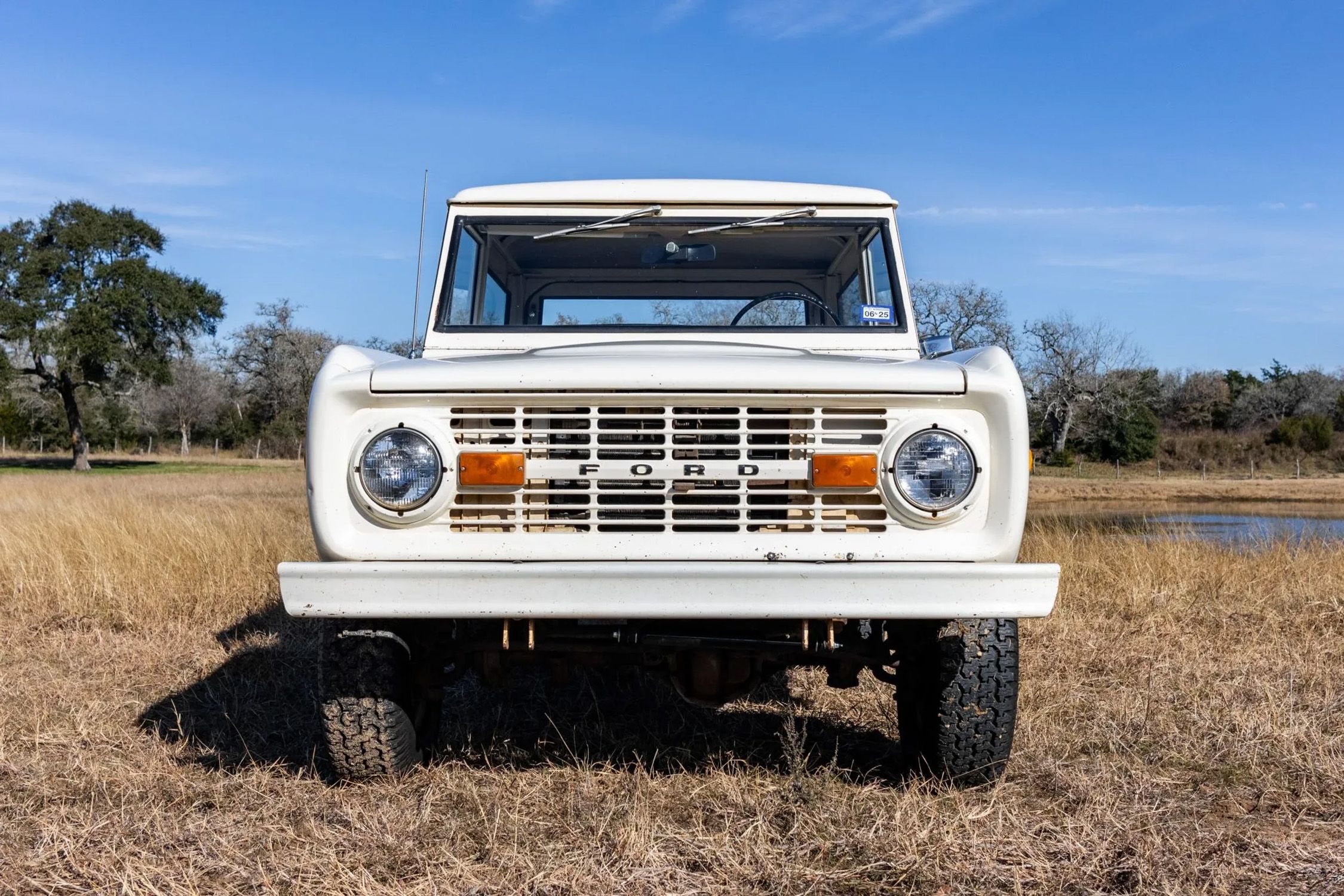 1976 Ford Bronco on Bring a Trailer Is Exactly How You’d Want to Find One