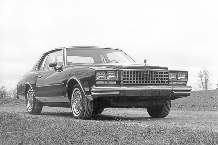 1980 Chevrolet Monte Carlo Turbo Driven: Big Oof