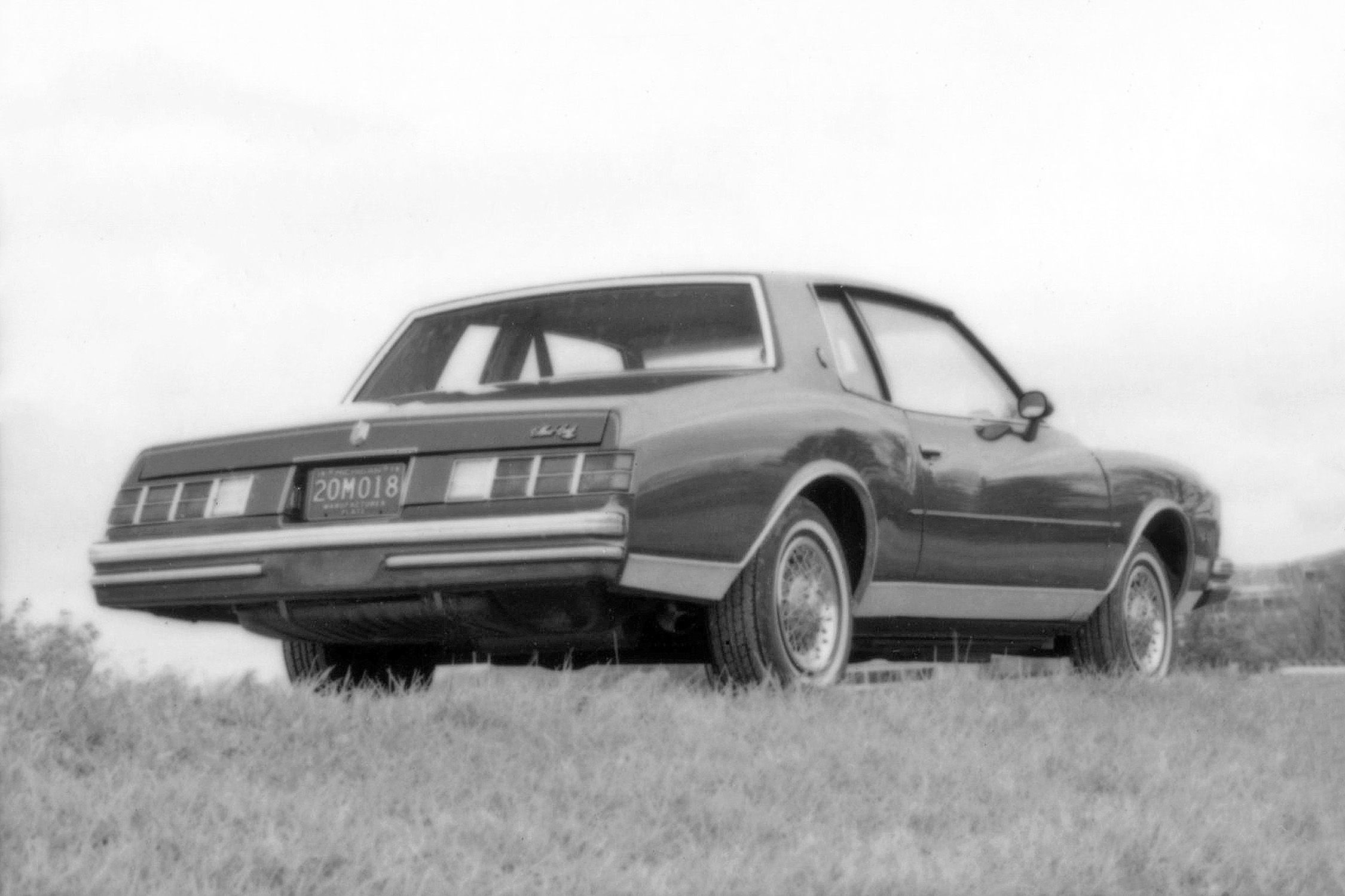 View Photos of the 1980 Chevrolet Monte Carlo Turbo