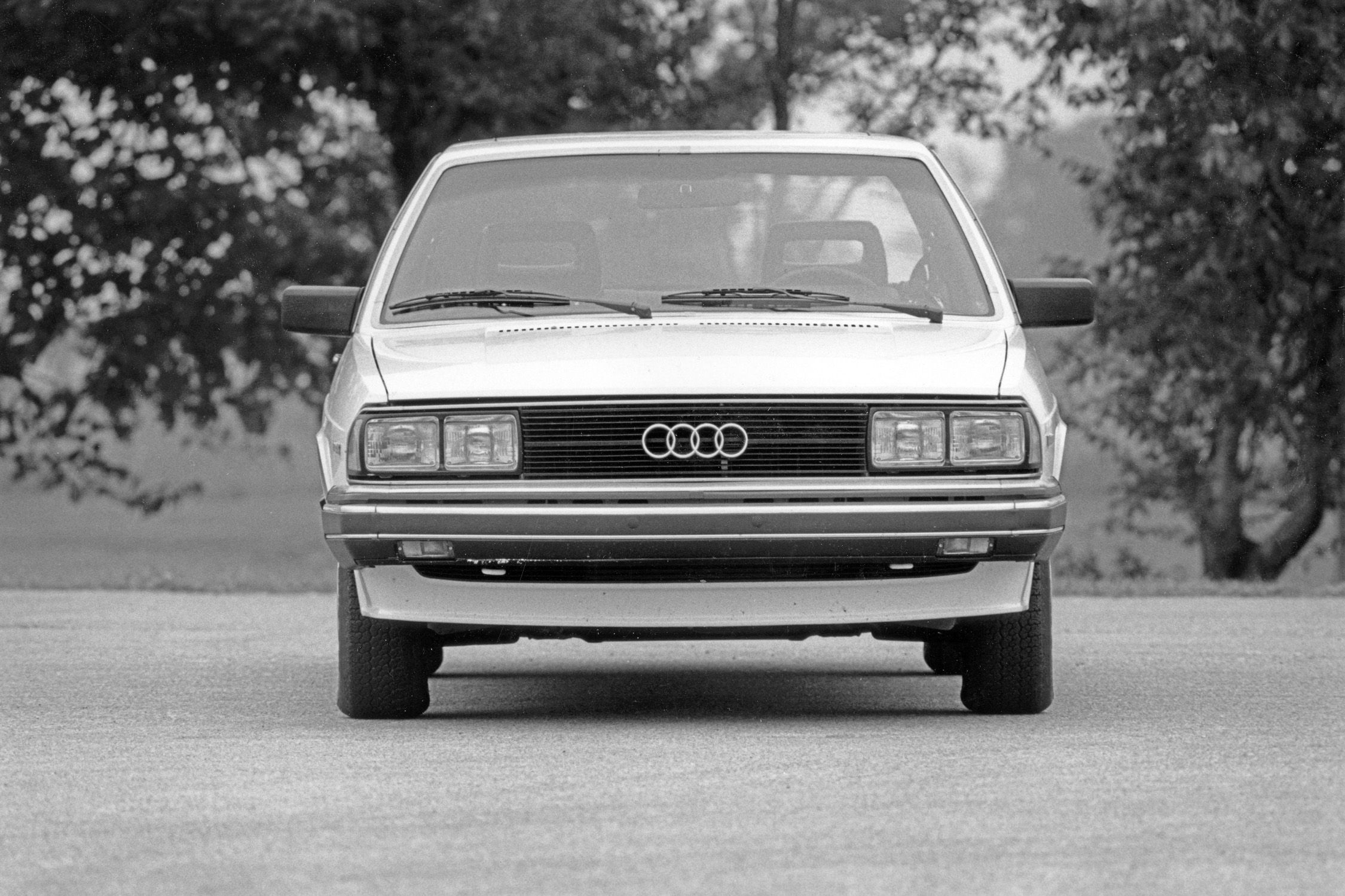 View Photos of the 1983 Audi 5000 Turbo Diesel