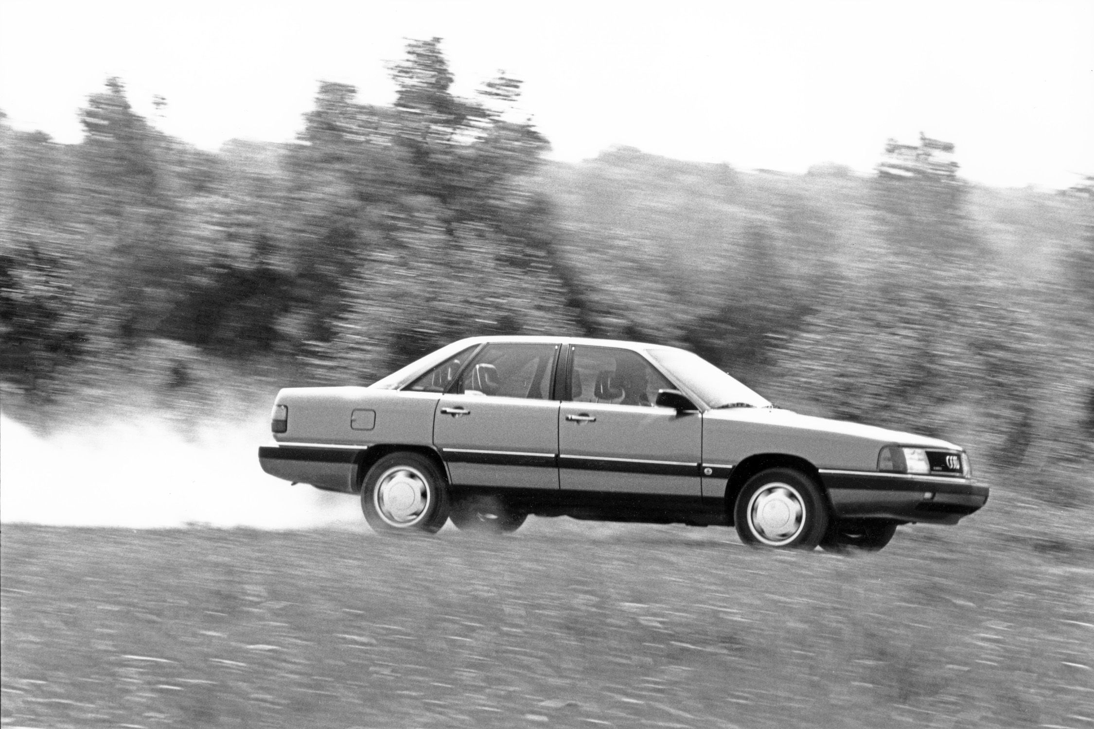 Tested: 1987 Audi 5000S Quattro Spreads the AWD Gospel