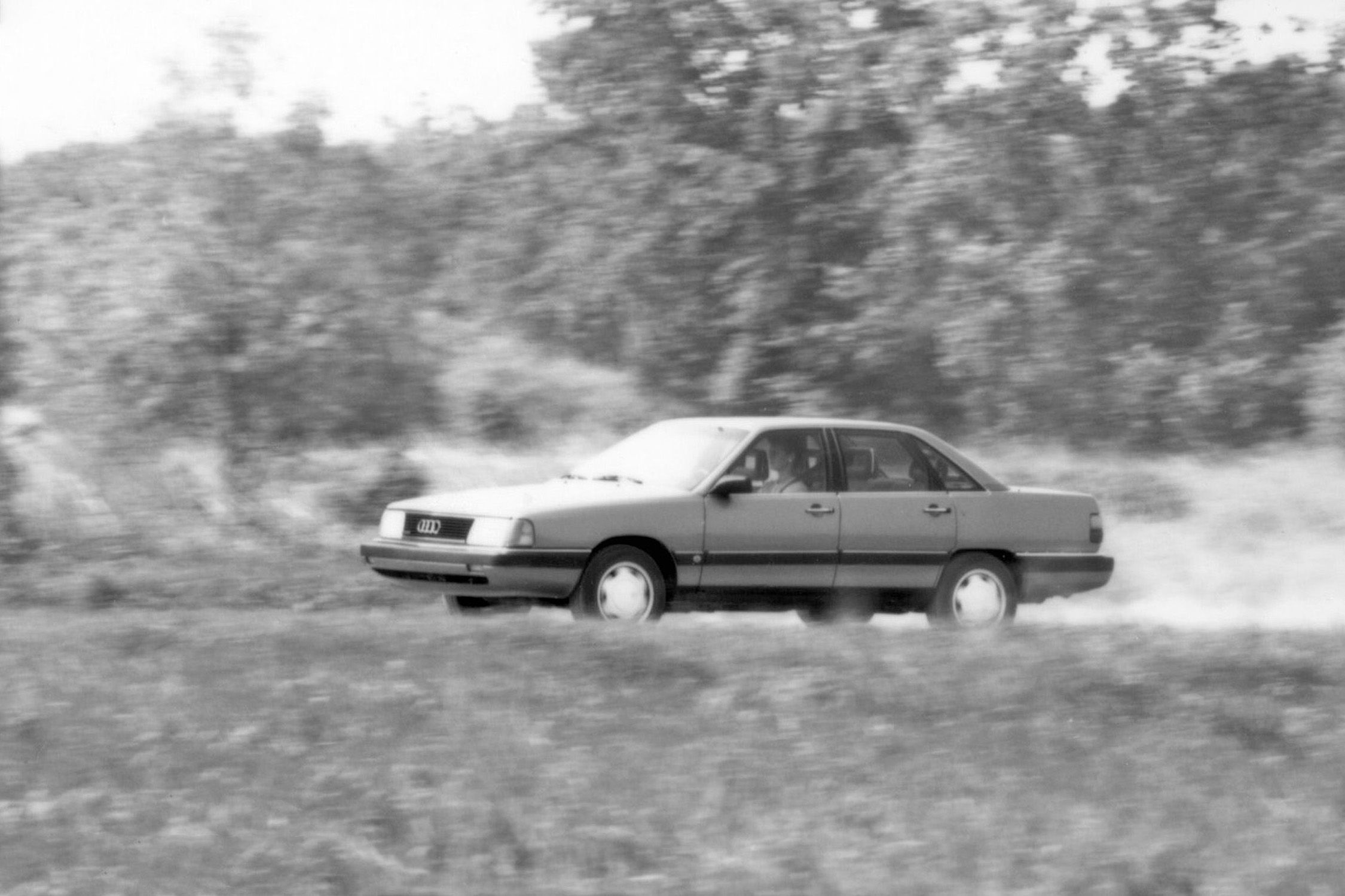 View Photos of the 1987 Audi 5000S Quattro