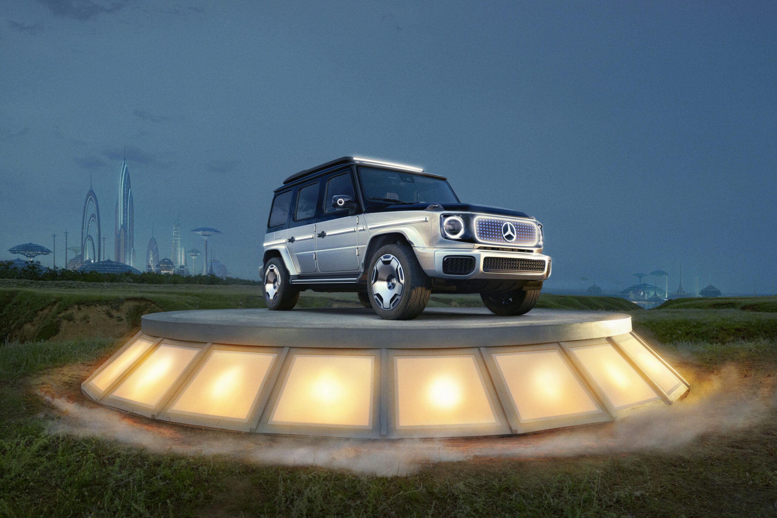Mercedes-Benz Confirms Smaller G-Wagen, Announces Design Changes