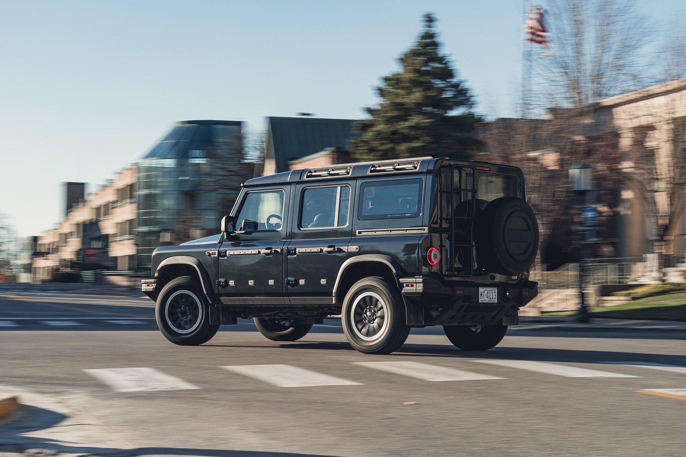 Ineos Grenadier Fieldmaster Test: Spite Defender